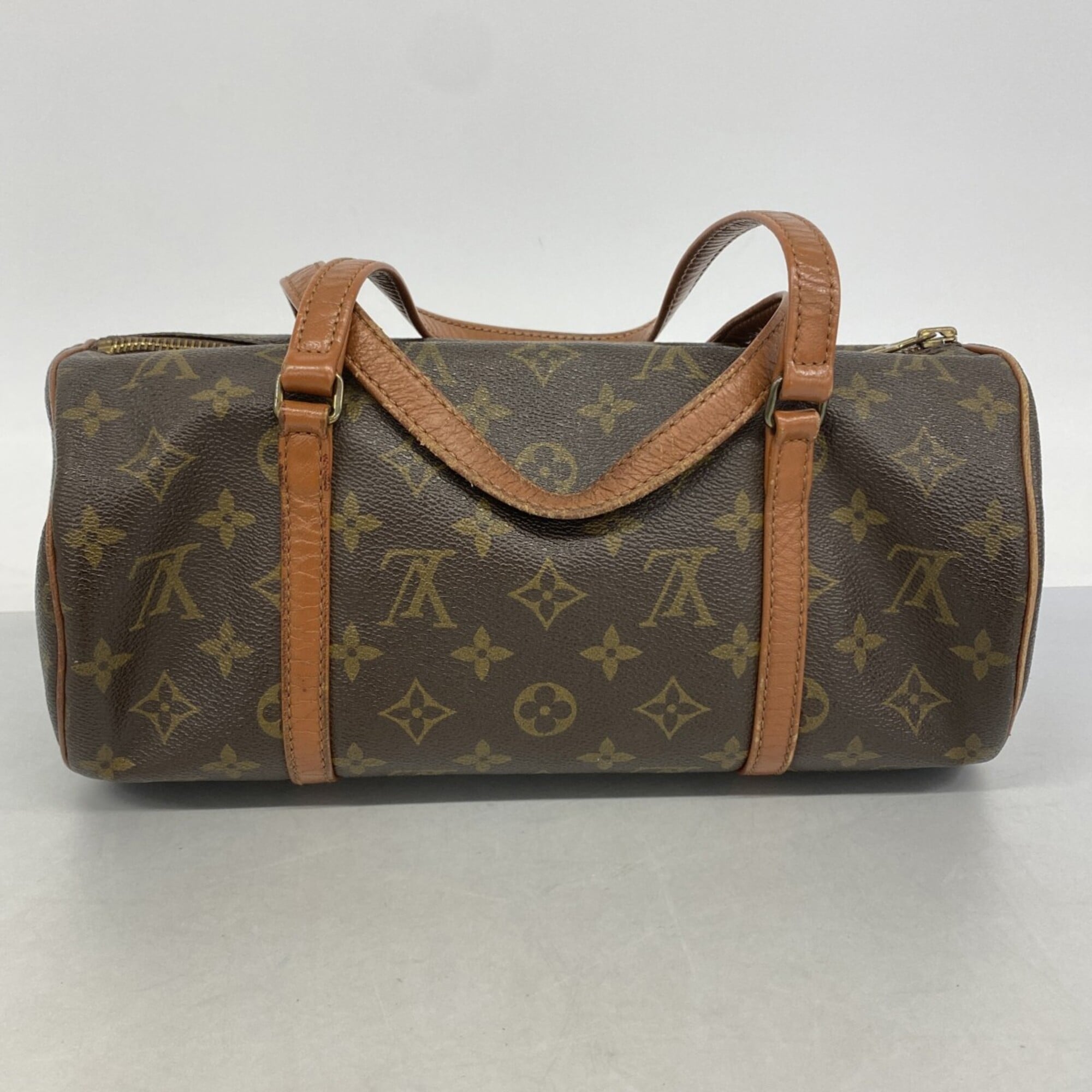 Louis Vuitton Brown Handbag (Pre-Owned)