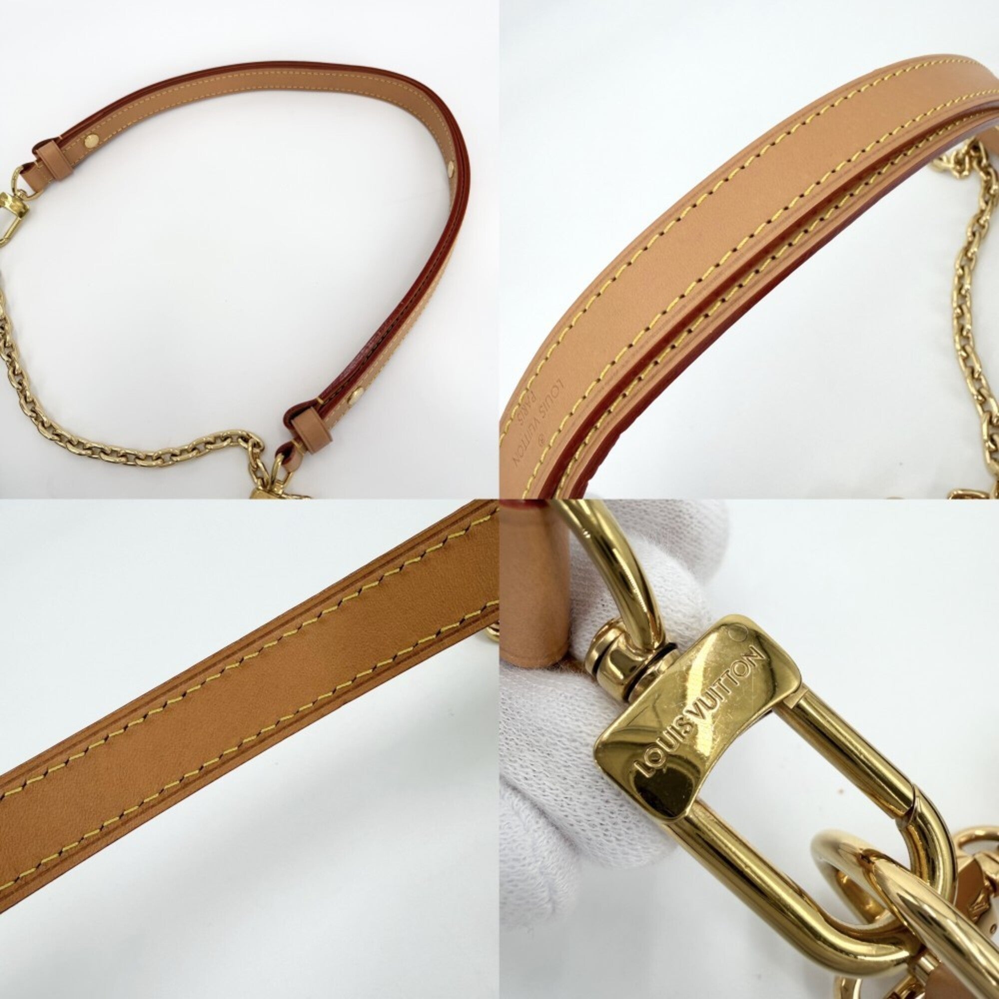 Louis Vuitton Brown Monogram Handbag Shoulder Bag (Pre-Owned)