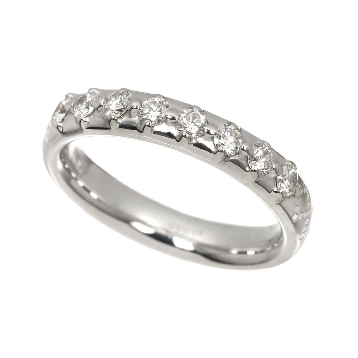 Gucci White Gold (18K) Band Ring (Pre-Owned)