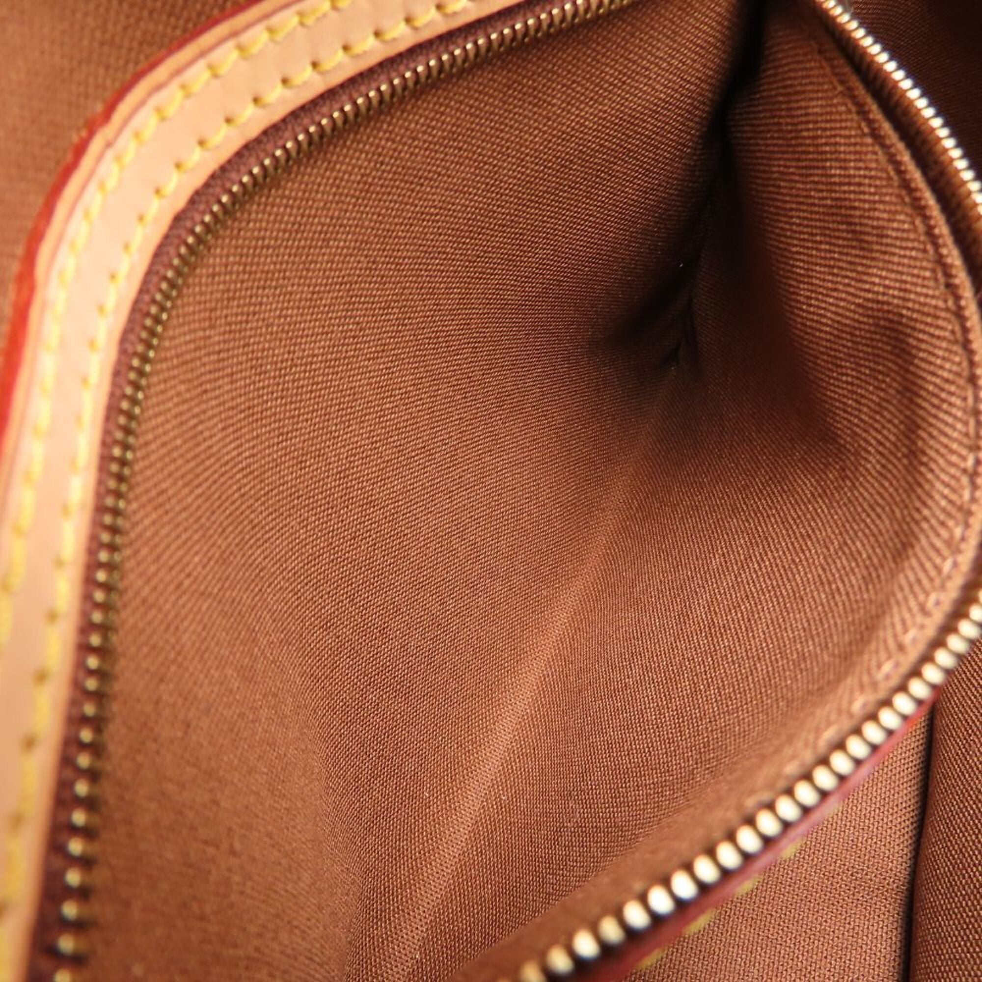 Louis Vuitton Monogram Brown Monogram Handbag (Pre-Owned)