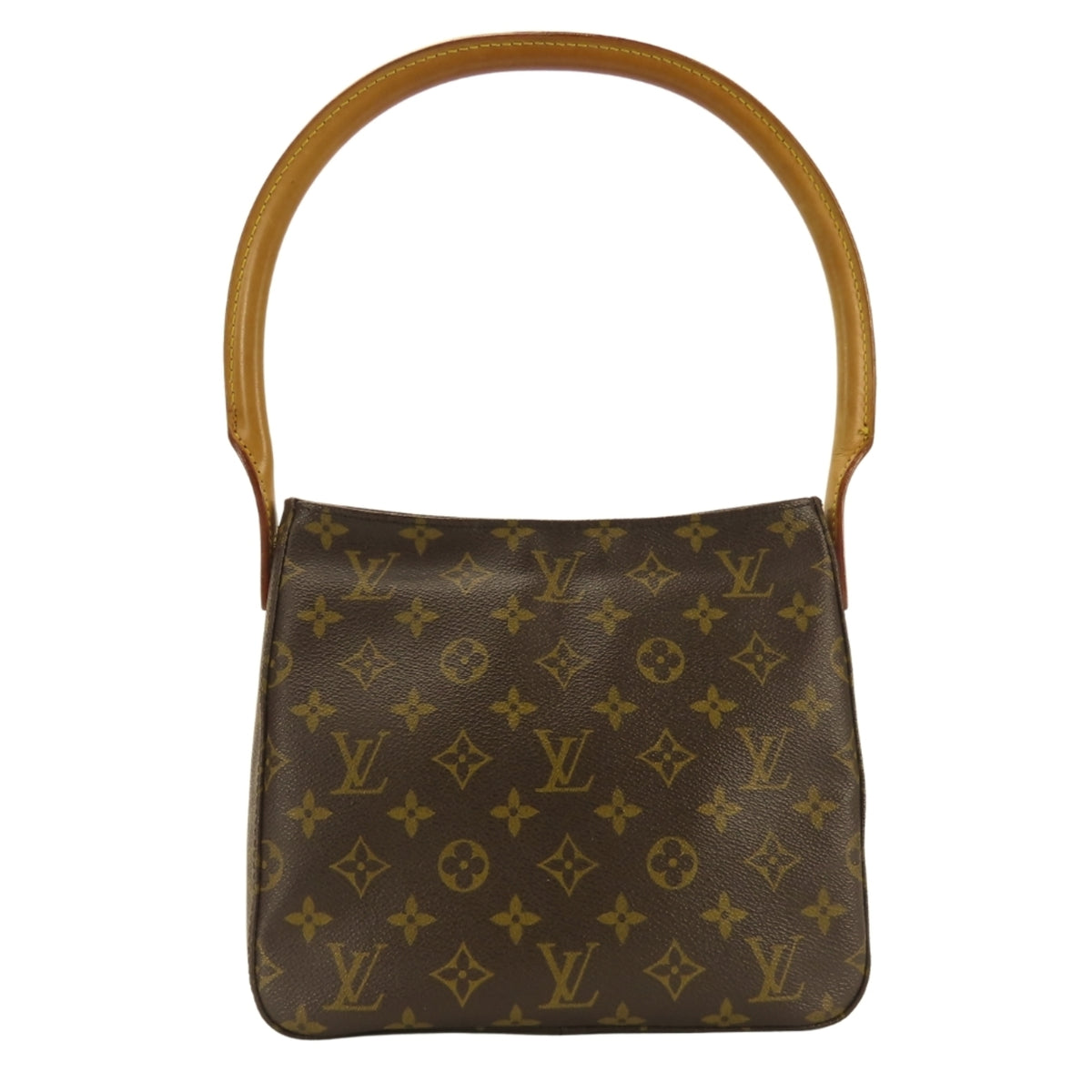 Louis Vuitton Brown Monogram Monogram Shoulder Bag (Pre-Owned)