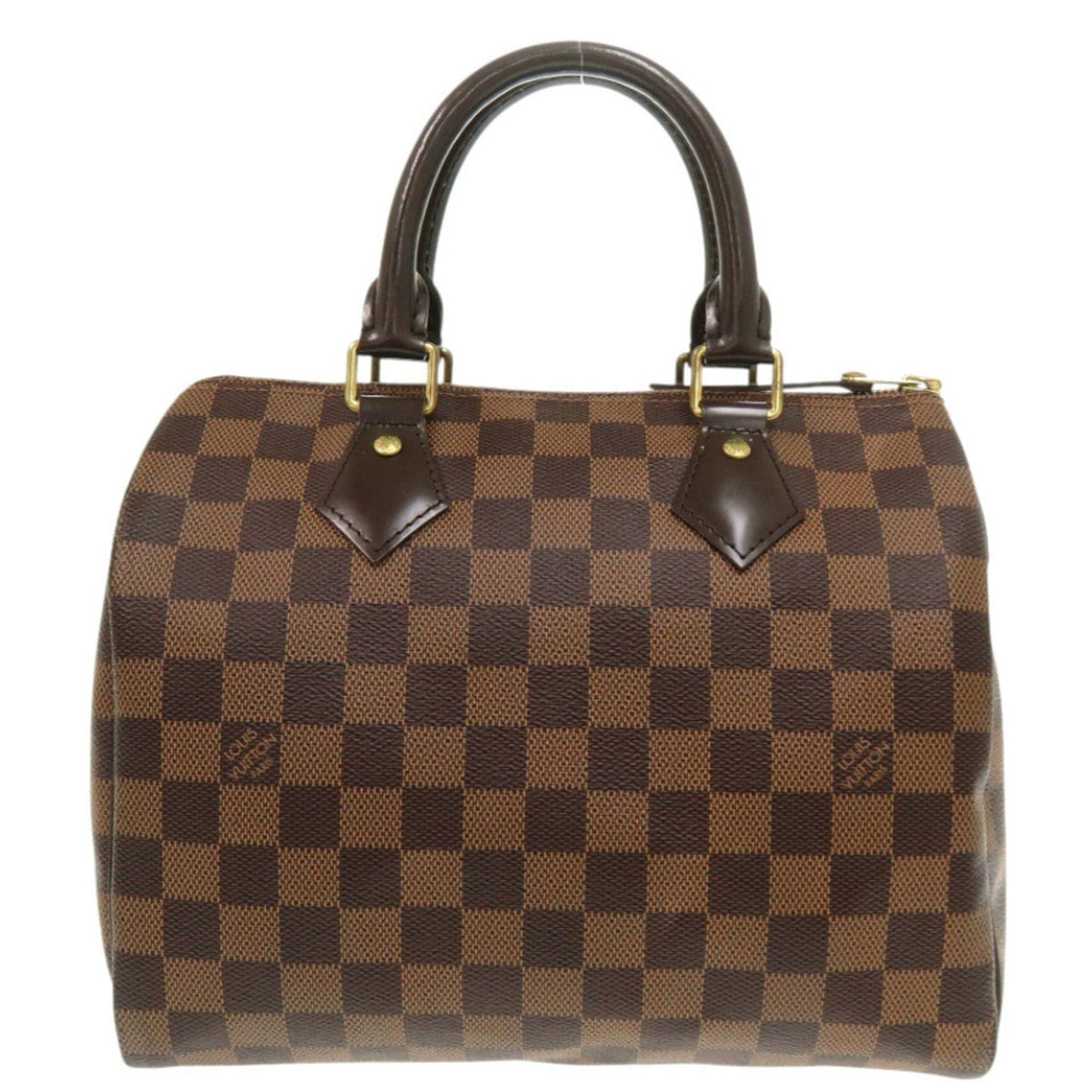 Louis Vuitton Brown Damier Canvas Damier Canvas Handbag (Pre-Owned)