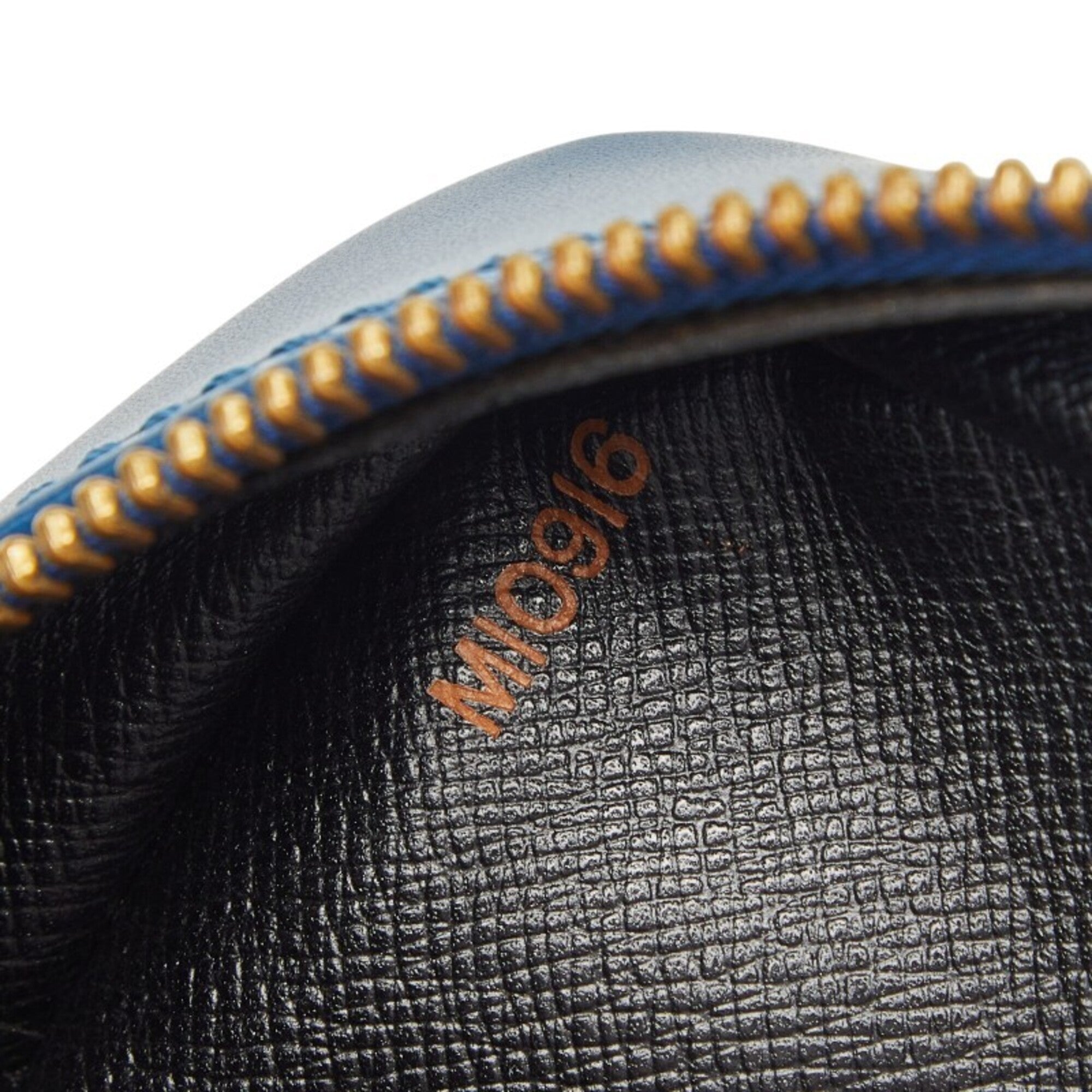 Louis Vuitton Epi Toledo Blue Leather Shoulder Bag (Pre-Owned)