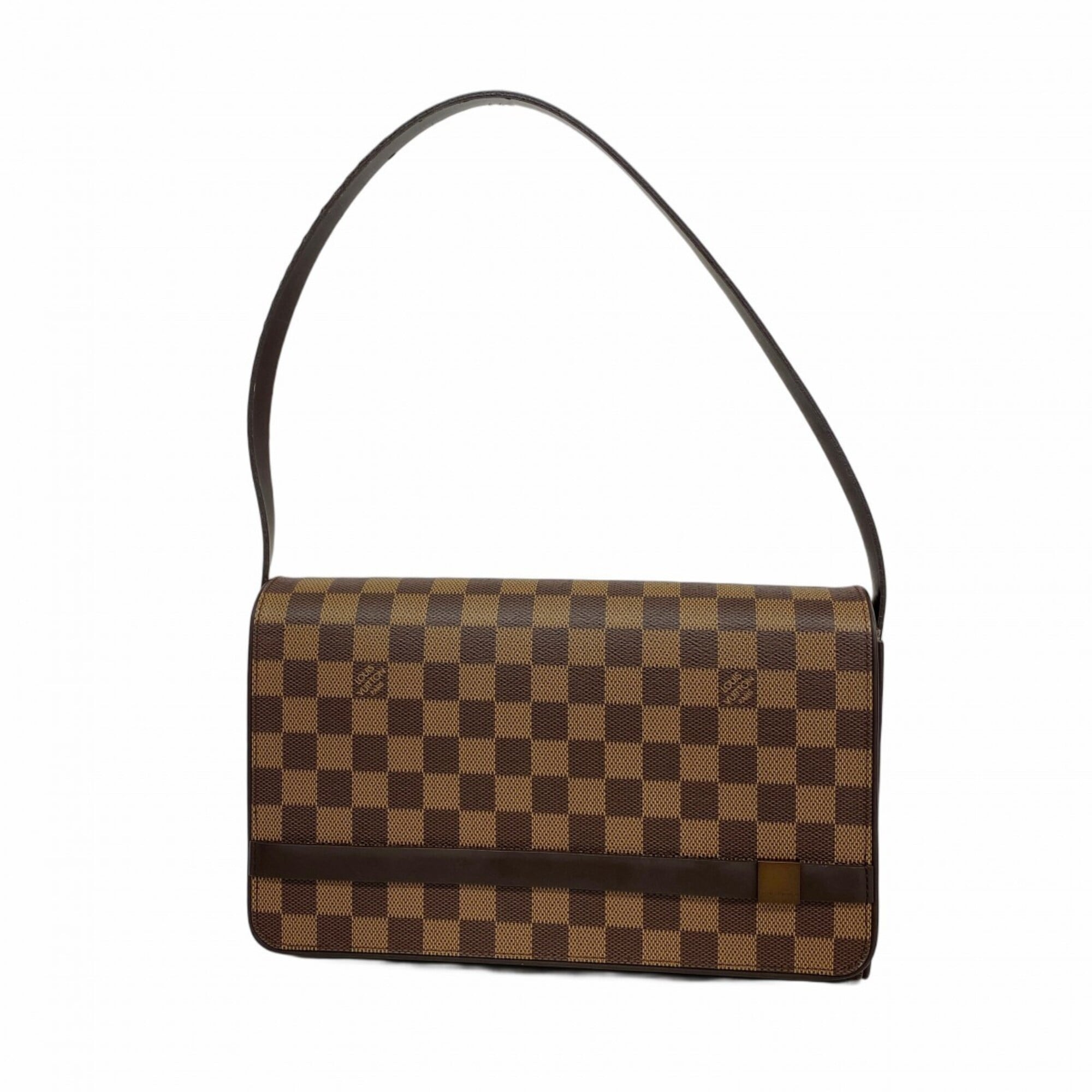 Louis Vuitton Ebene Shoulder Bag (Pre-Owned)