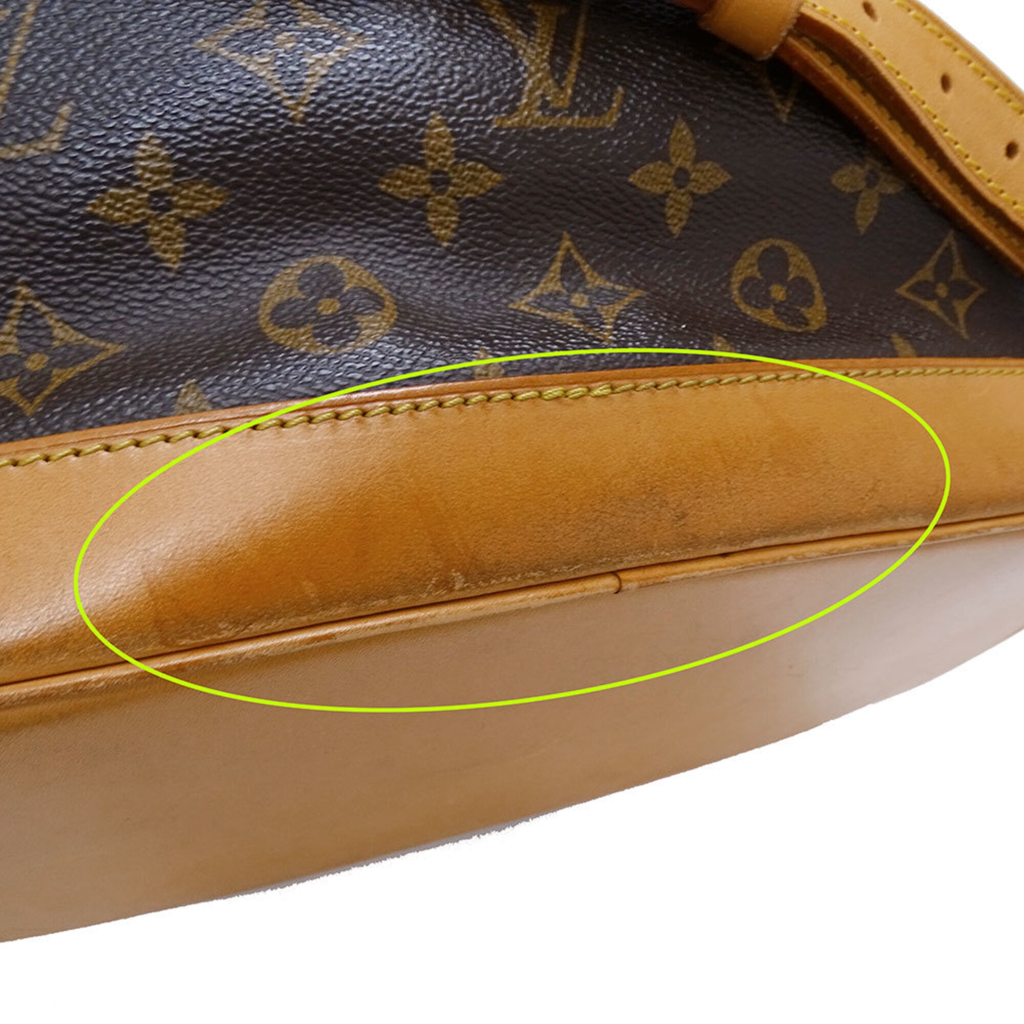 Louis Vuitton Brown Monogram Canvas Backpack (Pre-Owned)