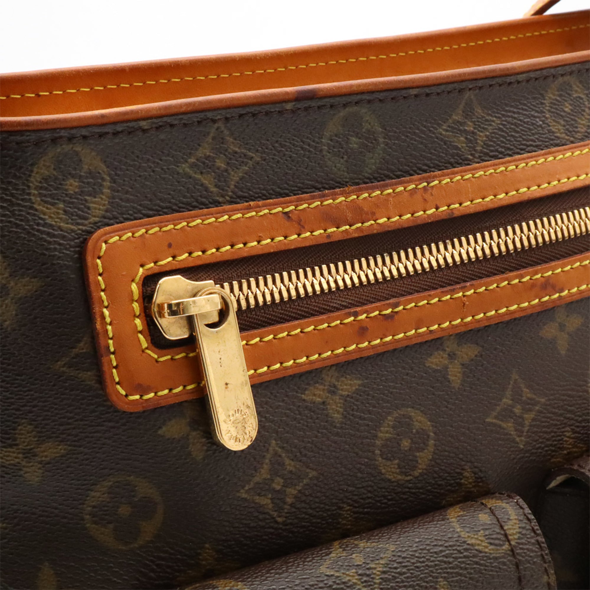 Louis Vuitton Monogram Brown Monogram Shoulder Bag (Pre-Owned)