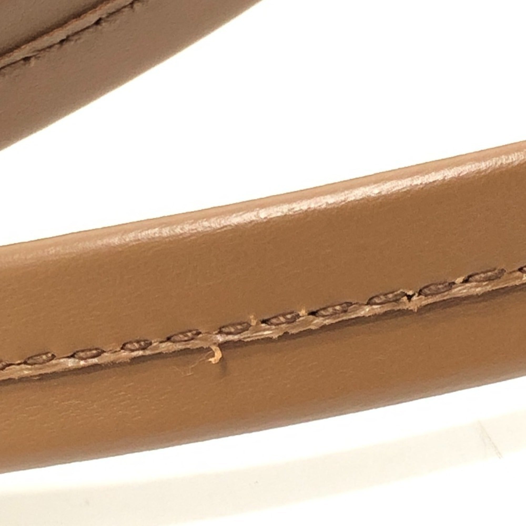 Prada Brown Nylon Leather Shoulder Bag (Pre-Owned)
