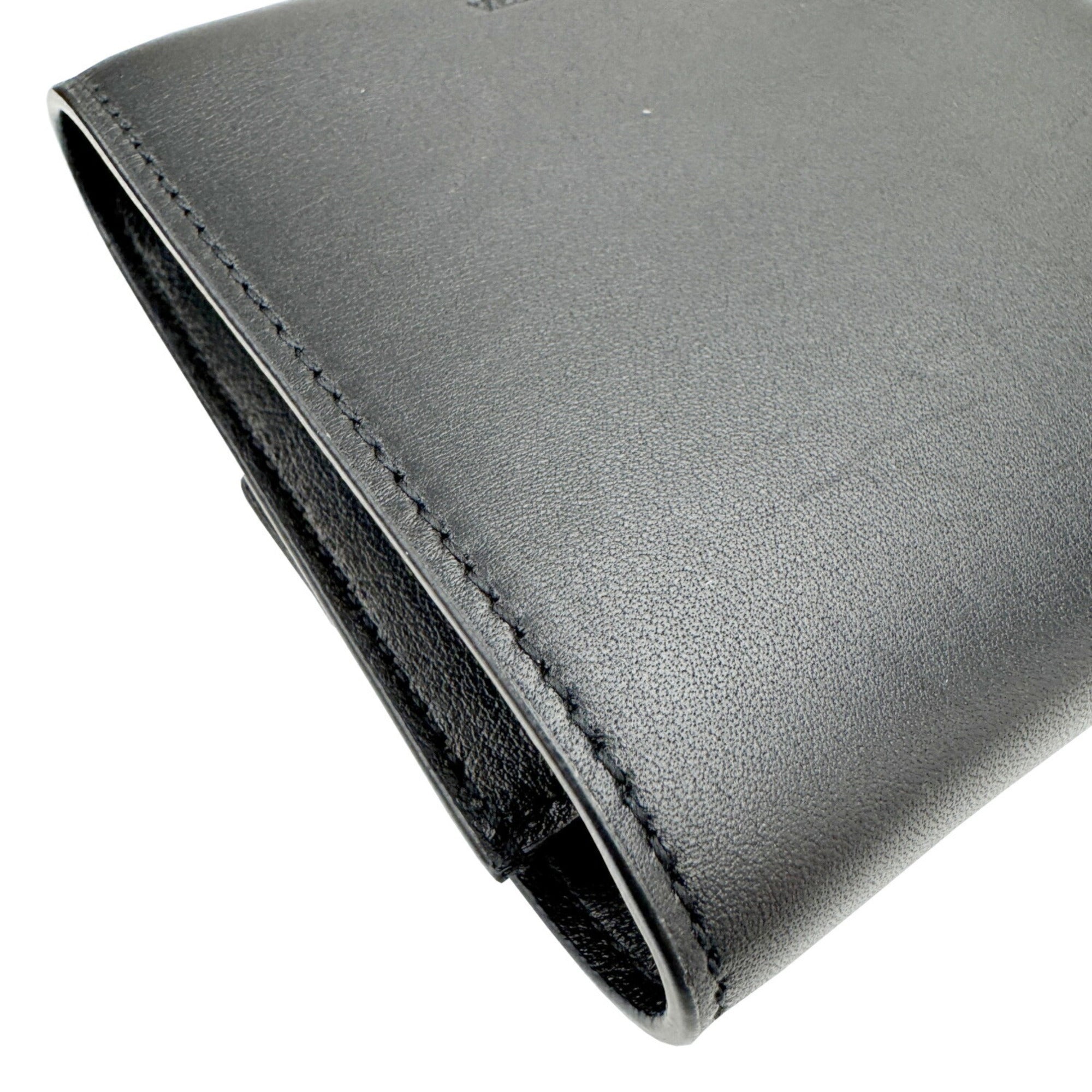 Bottega Veneta Black Wallet (Tri-Fold) (Pre-Owned)