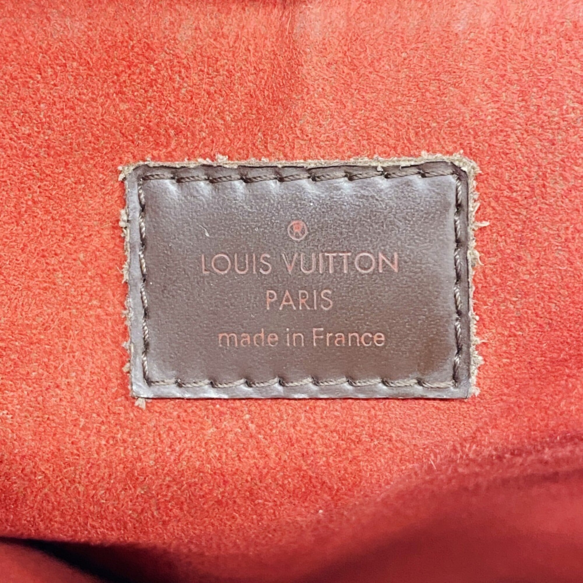 Louis Vuitton Ebene Handbag (Pre-Owned)