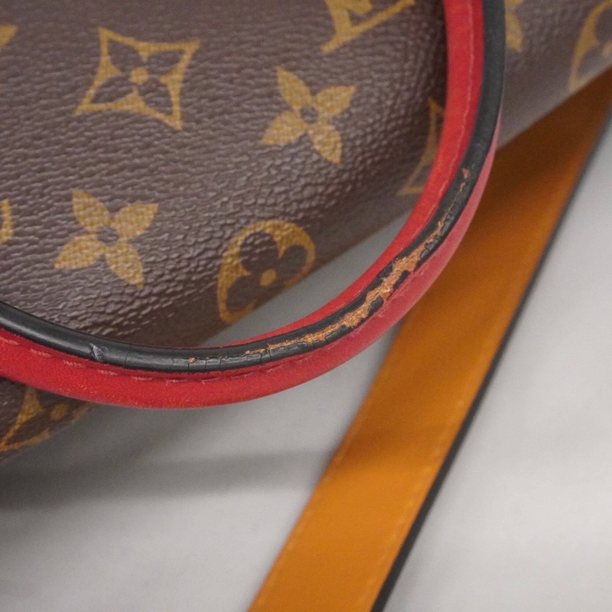 Louis Vuitton Brown Noir Handbag (Pre-Owned)