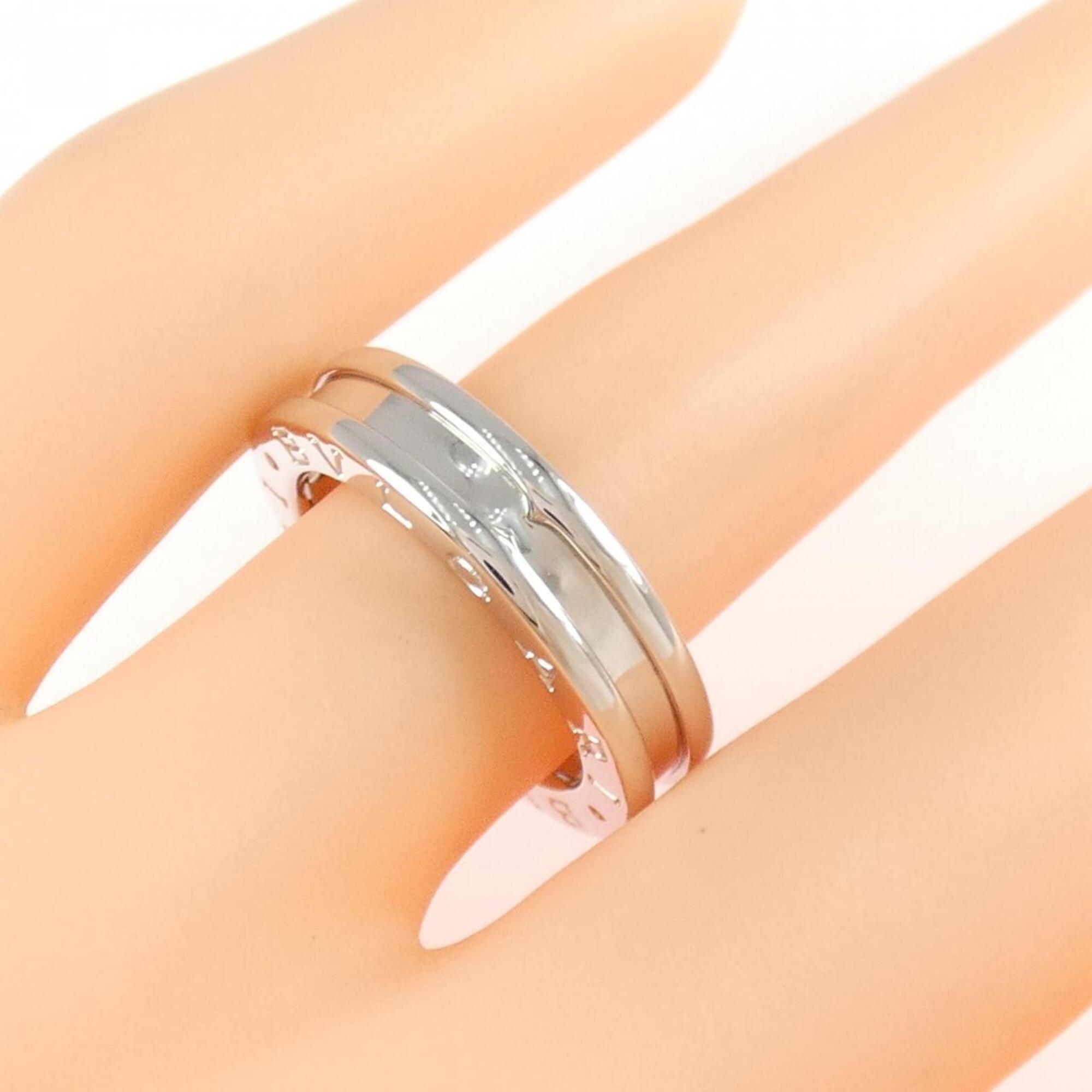 Bvlgari White Gold (18K) Band Ring (Pre-Owned)