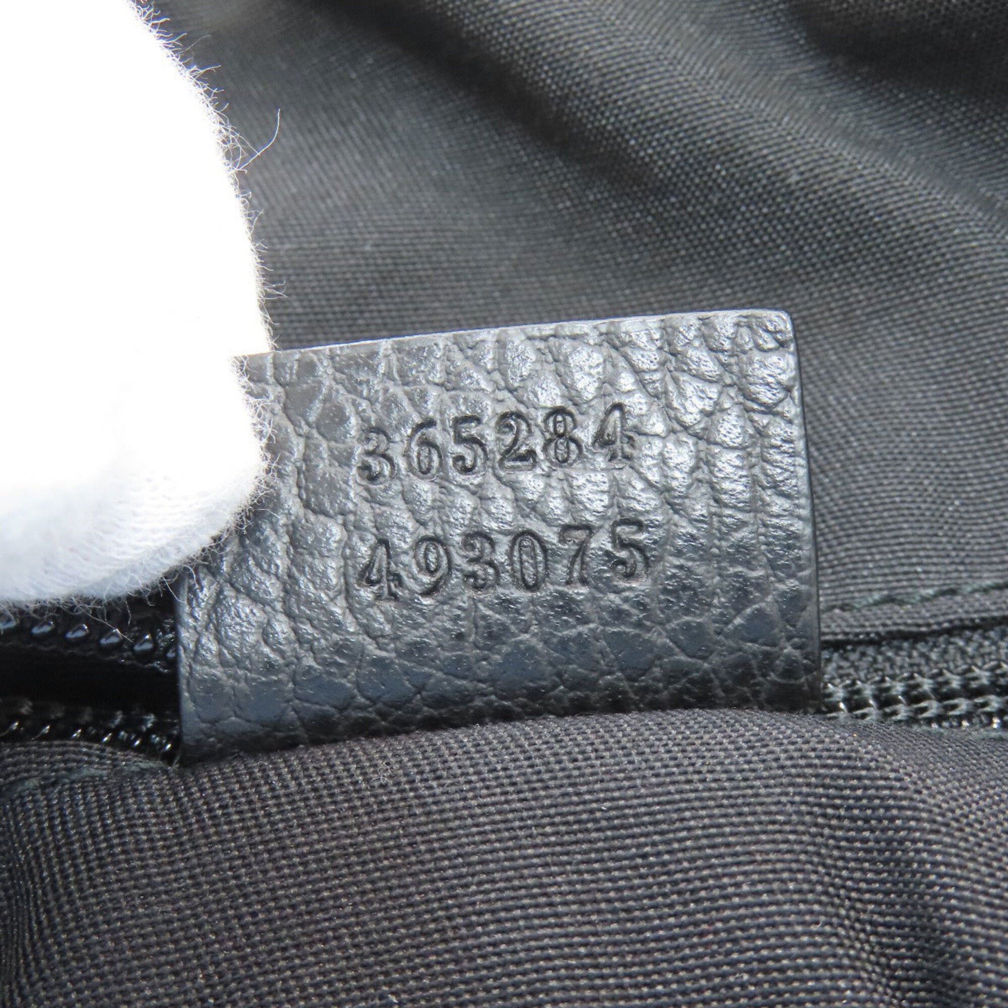 Gucci Black Nylon Backpack (Pre-Owned)