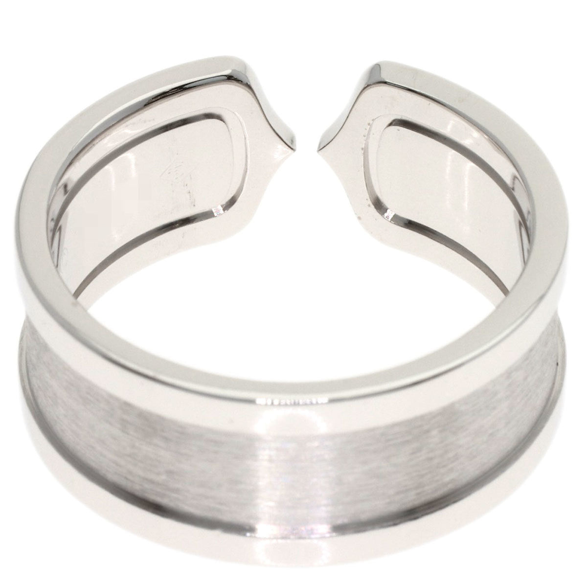Cartier White Gold White Gold (18K) Band Ring (Pre-Owned)