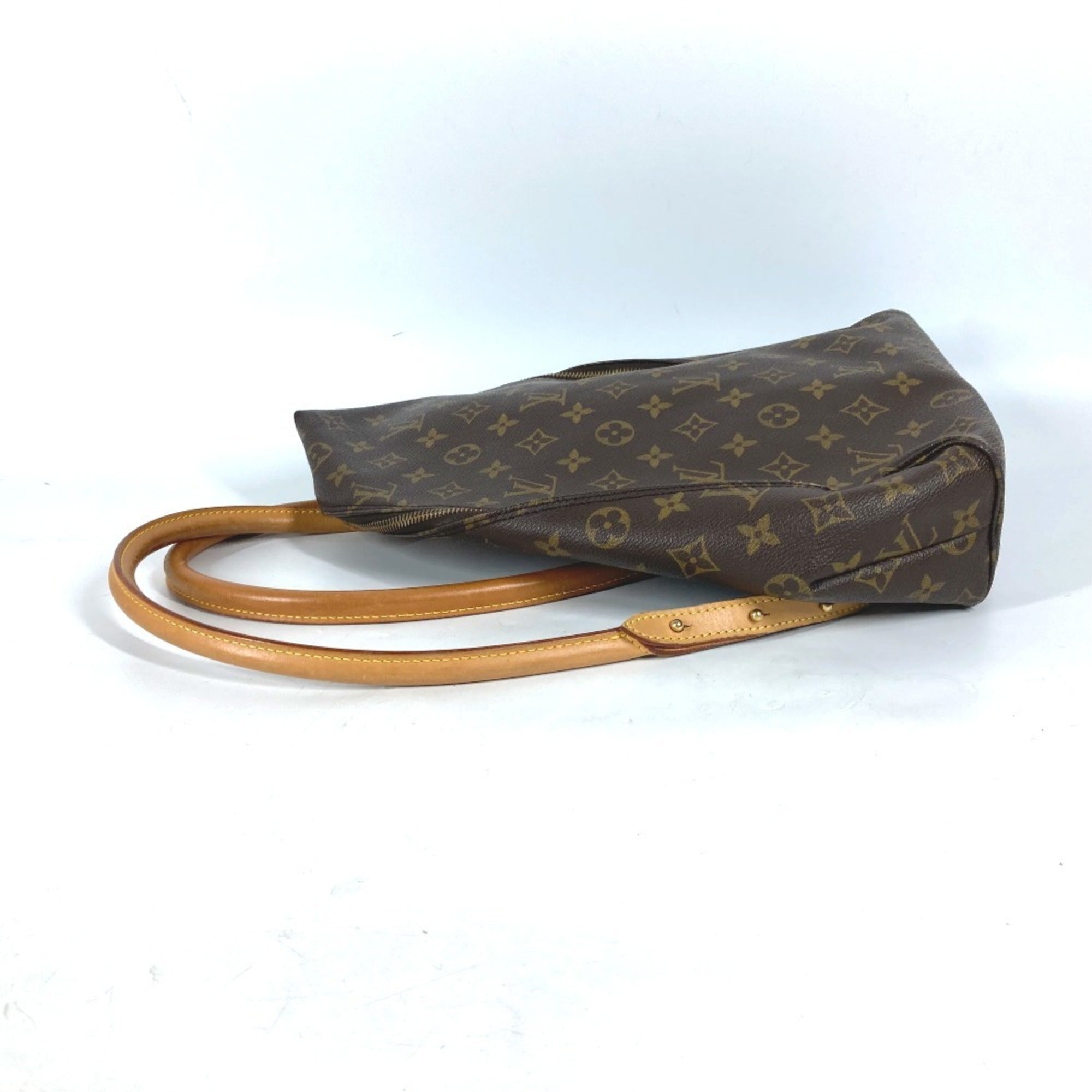 Louis Vuitton Brown Monogram Canvas Backpack (Pre-Owned)