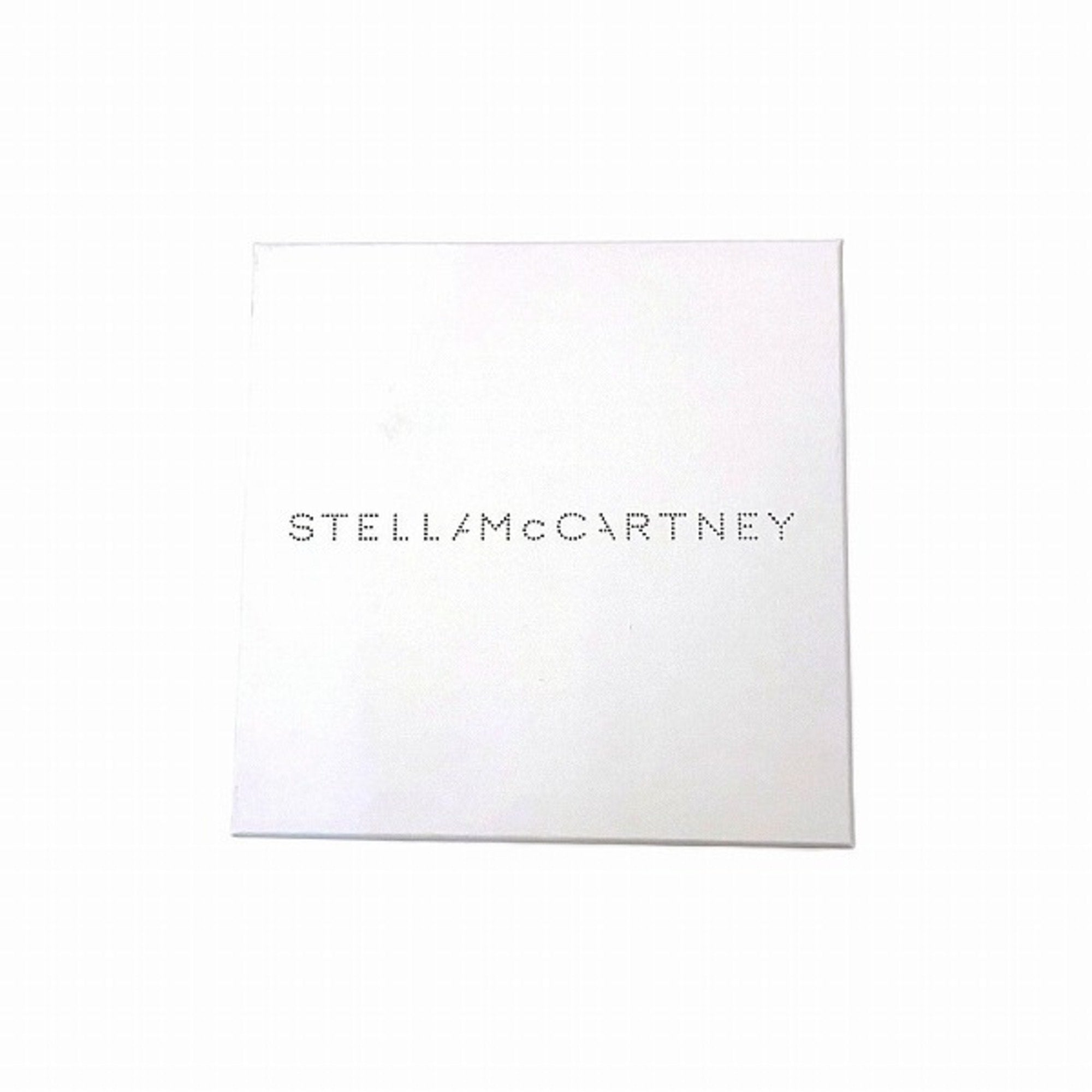 Stella Mccartney Beige Gold Faux Leather Wallet (Bi-Fold) (Pre-Owned)