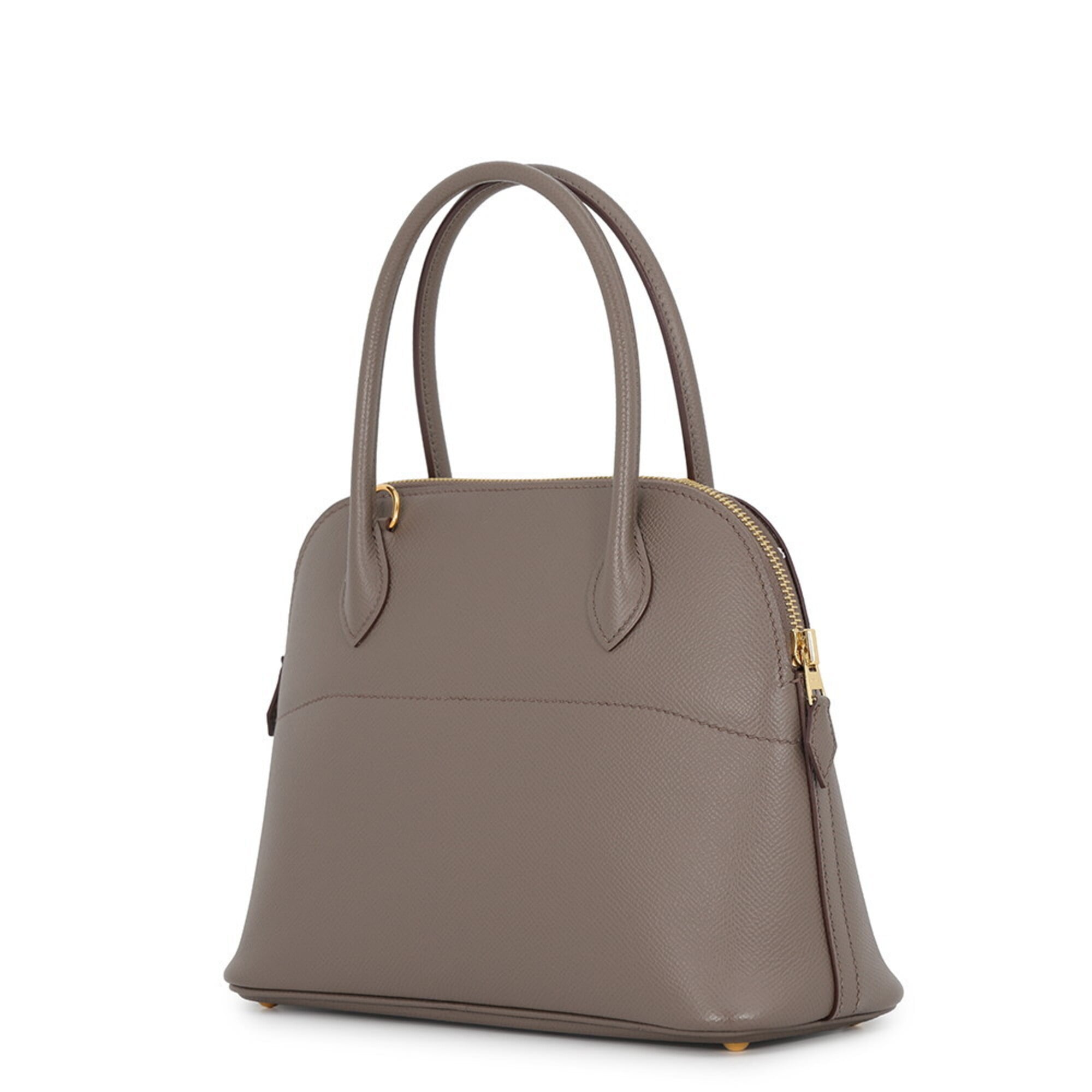 Hermes Etain Epsom Leather Handbag Shoulder Bag (Pre-Owned)