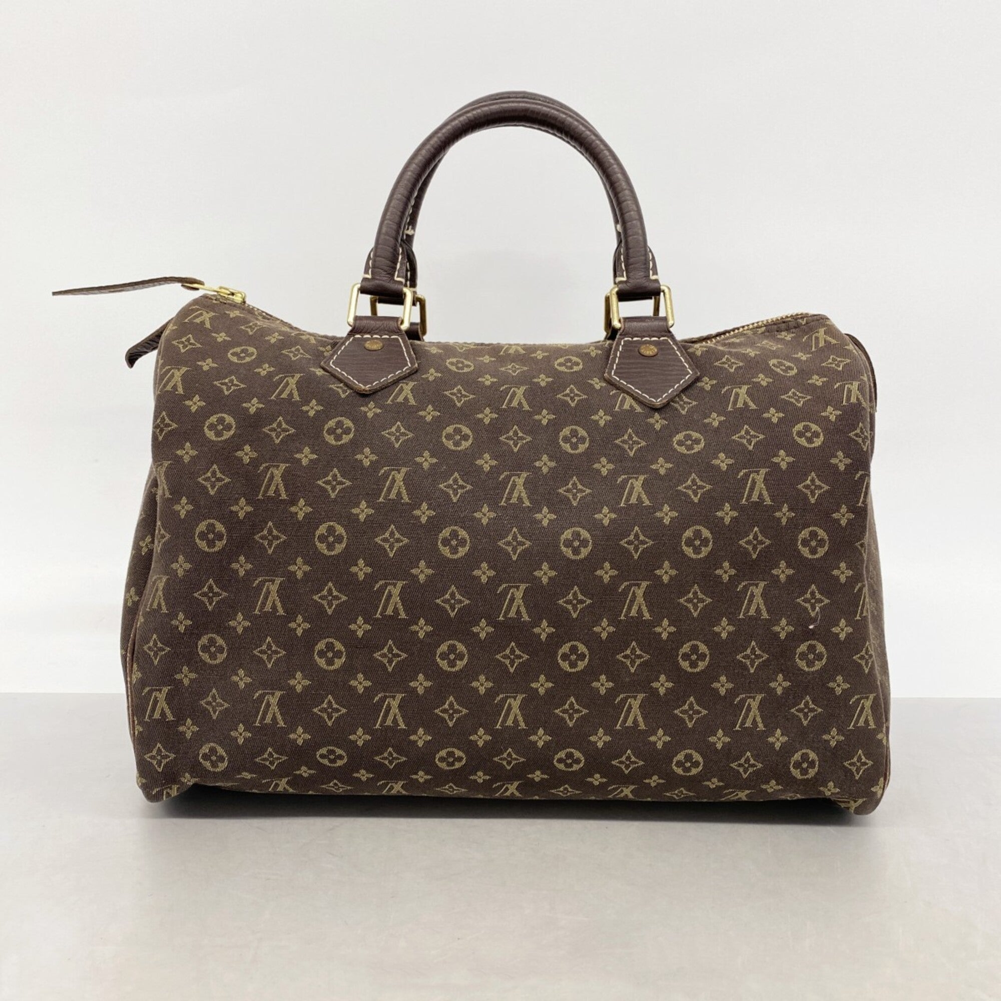 Louis Vuitton Ebene Handbag (Pre-Owned)