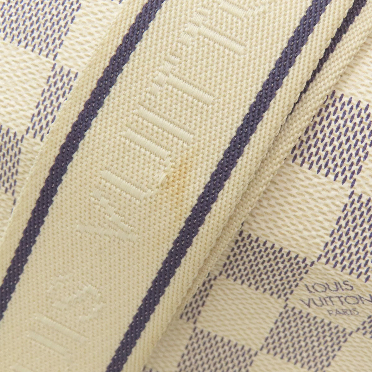 Louis Vuitton Damier Azur Damier Canvas Shoulder Bag (Pre-Owned)
