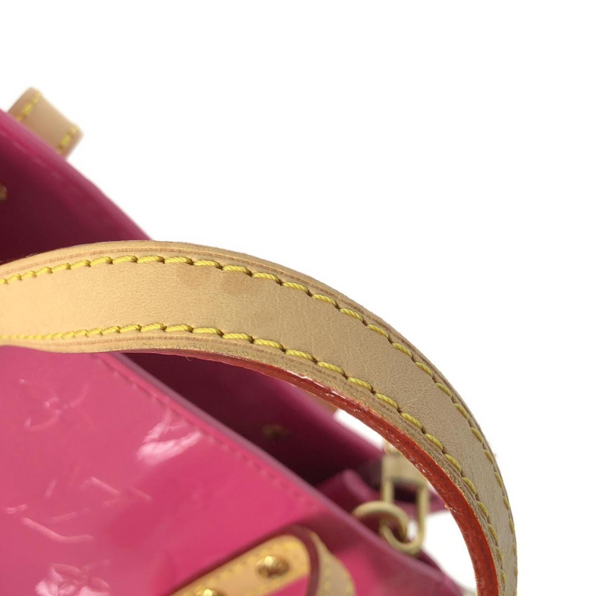 Louis Vuitton Pink Leather Handbag (Pre-Owned)