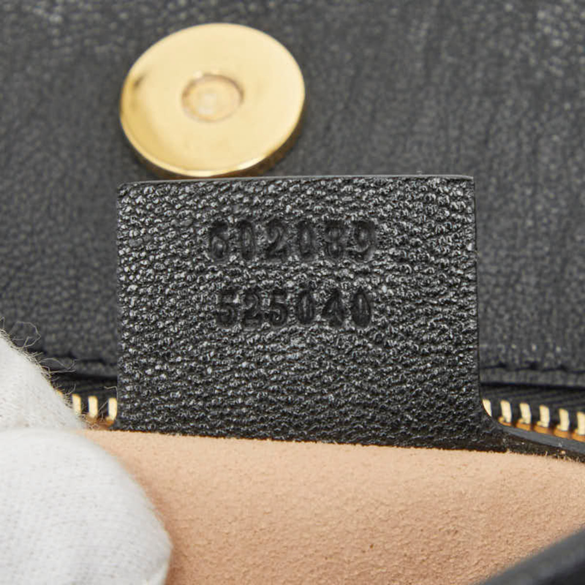 Gucci Black Leather Shoulder Bag (Pre-Owned)