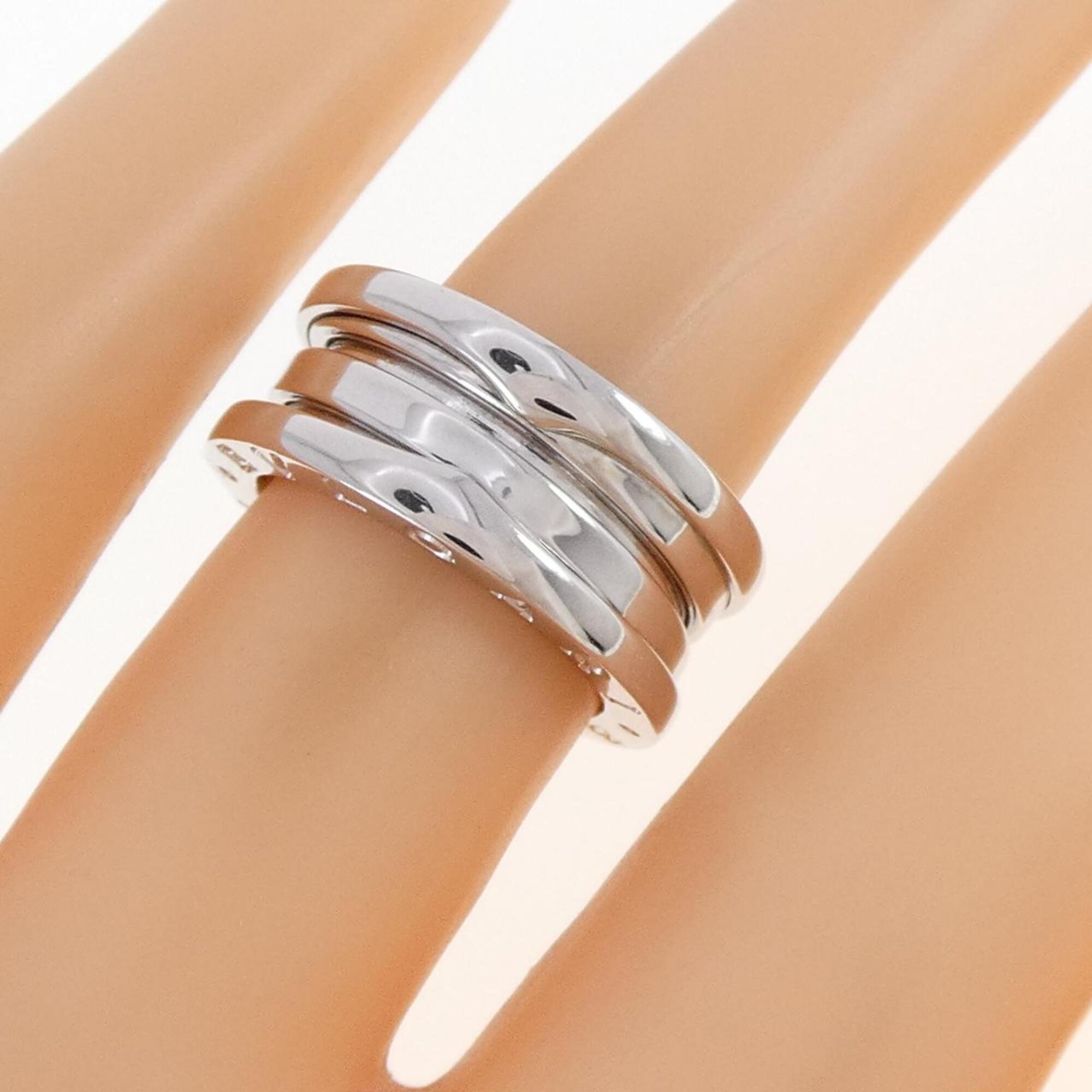 Bvlgari White Gold White Gold (18K) Band Ring (Pre-Owned)