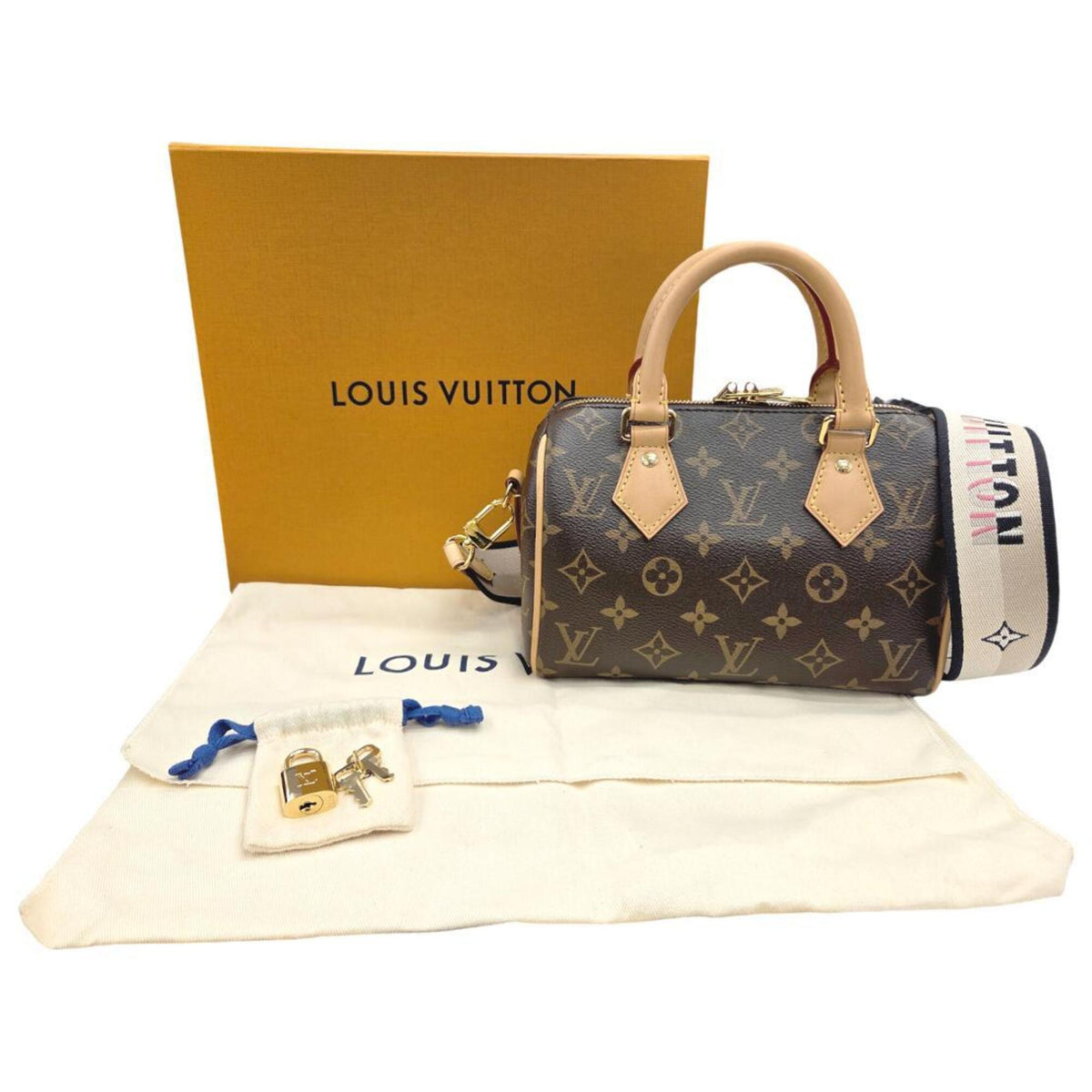 Louis Vuitton Brown Monogram Handbag Shoulder Bag (Pre-Owned)