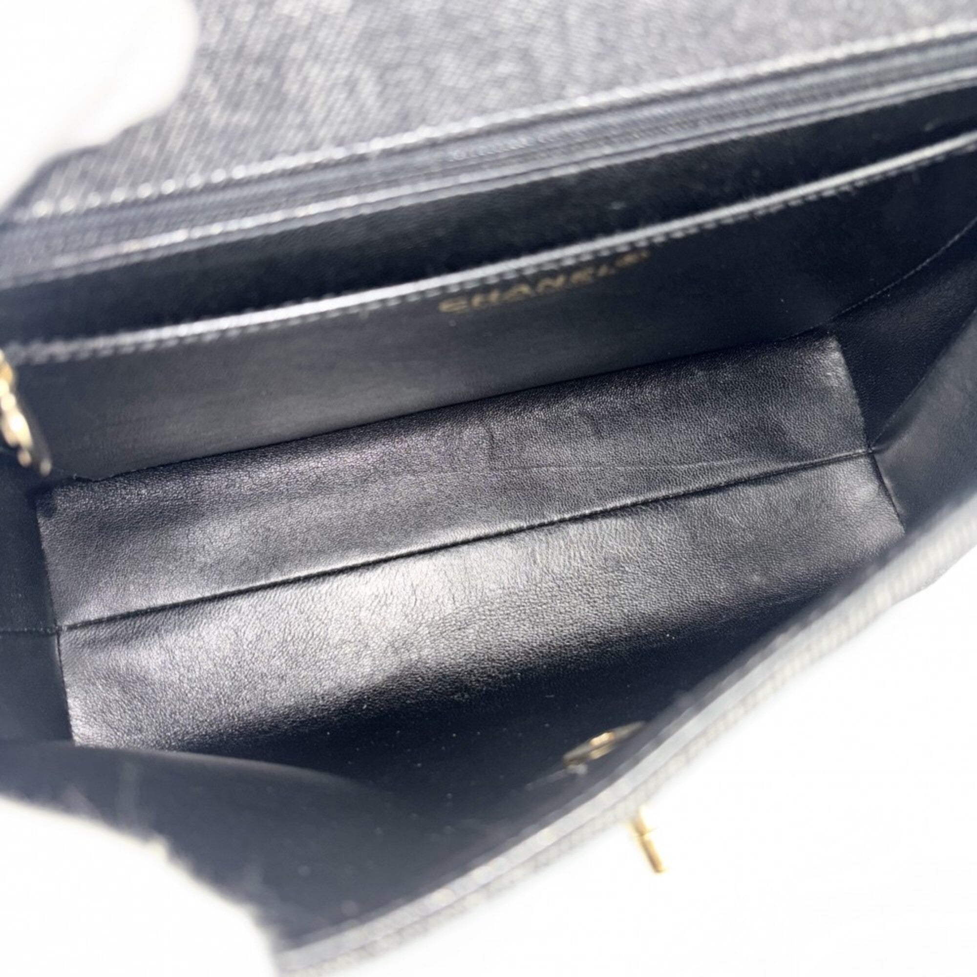 Chanel Black Denim Handbag (Pre-Owned)
