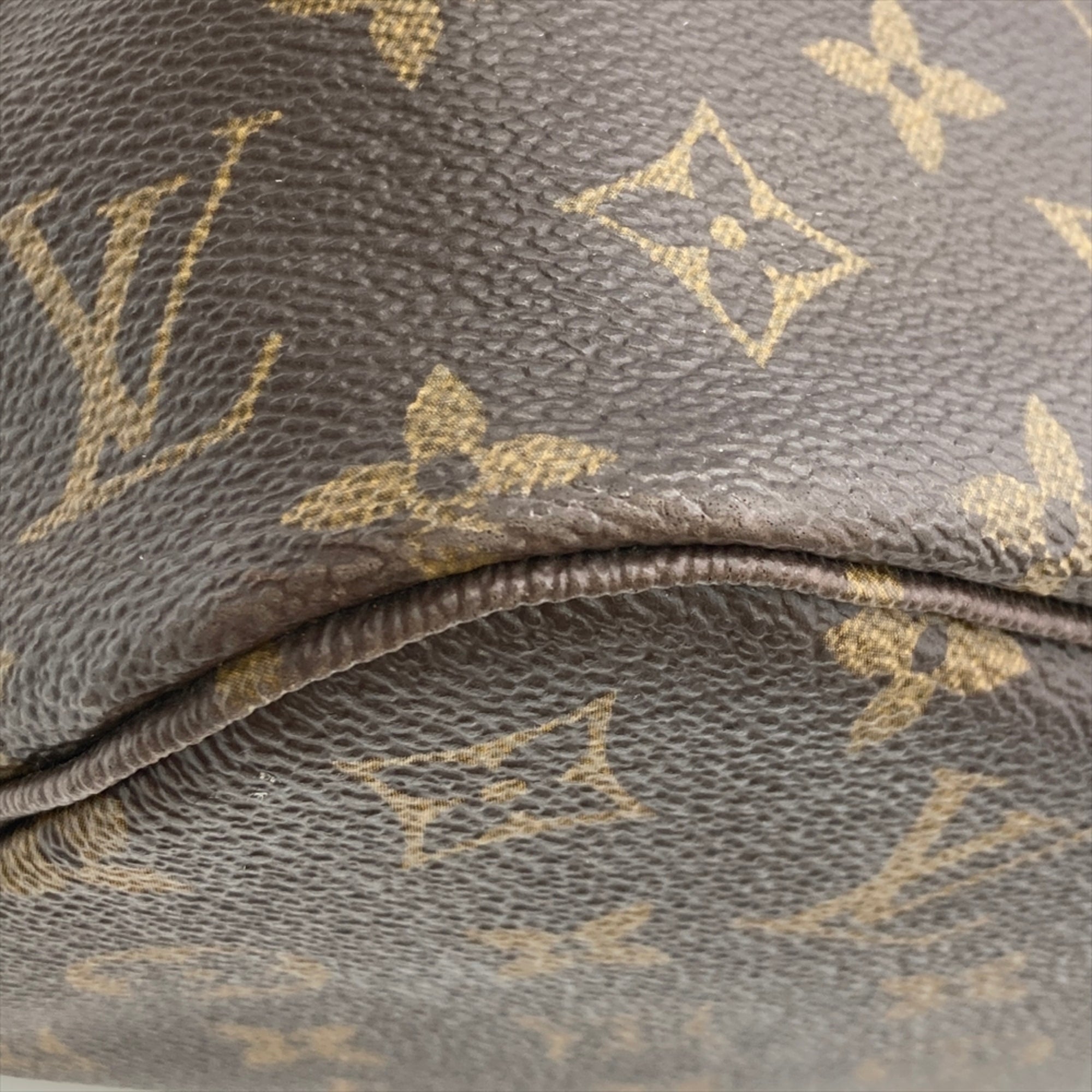 Louis Vuitton Brown Monogram Canvas Tote Bag (Pre-Owned)