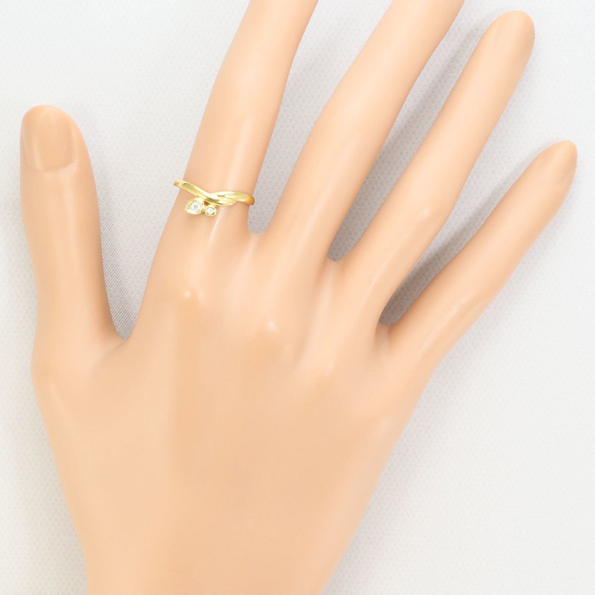 Unbranded Yellow Gold Yellow Gold (18K) Band Ring (Pre-Owned)
