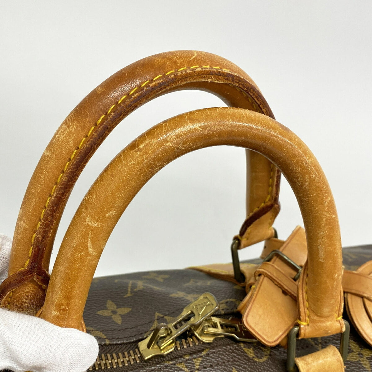 Louis Vuitton Brown Boston Bag (Pre-Owned)
