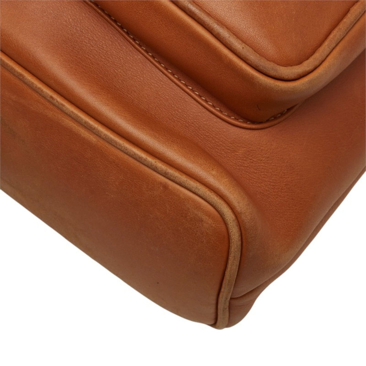 Gucci Brown Leather Backpack (Pre-Owned)