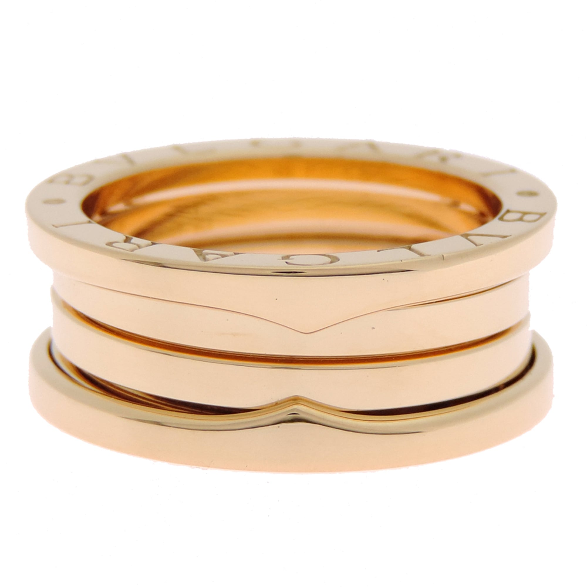 Bvlgari Yellow Gold (18K) Band Ring (Pre-Owned)