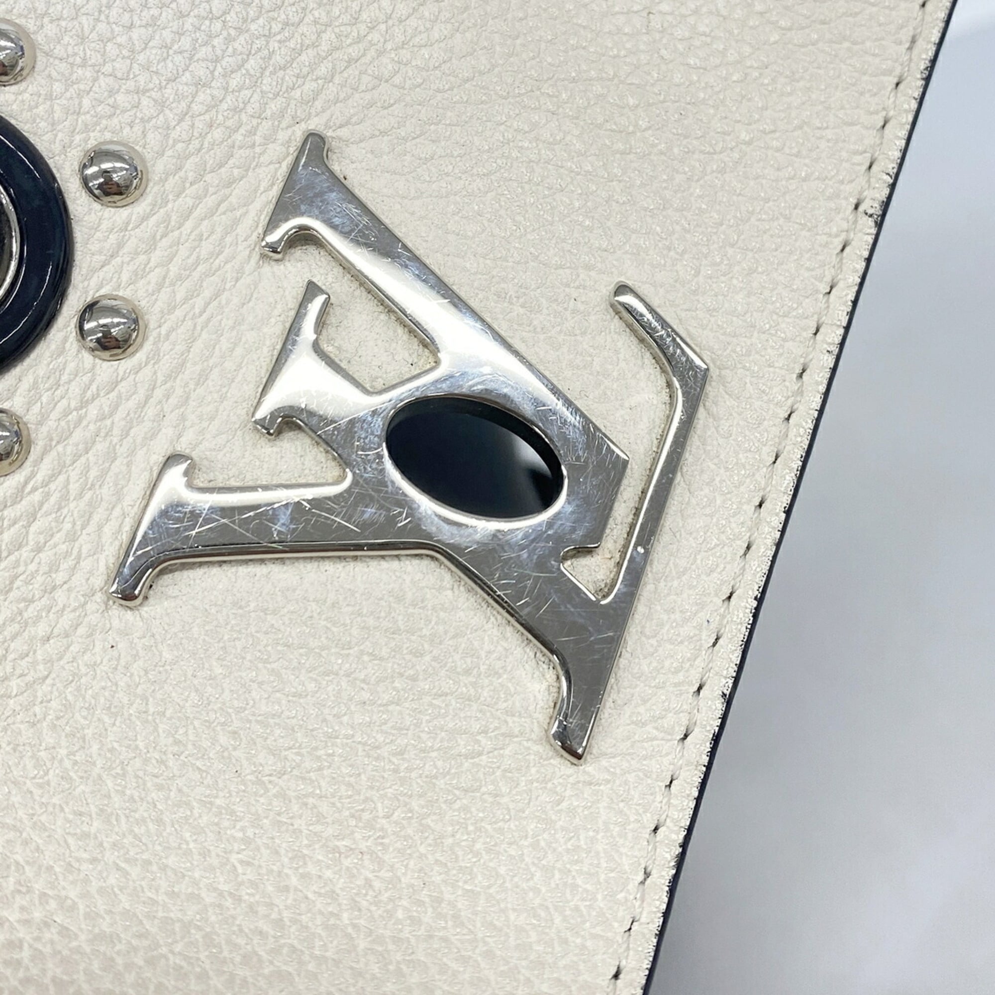 Louis Vuitton Black White Backpack (Pre-Owned)