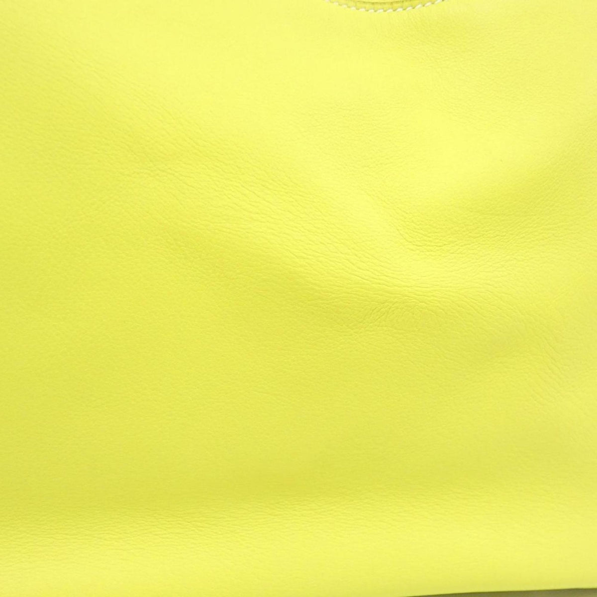 Hermes Lime Yellow Swift Leather Shoulder Bag (Pre-Owned)