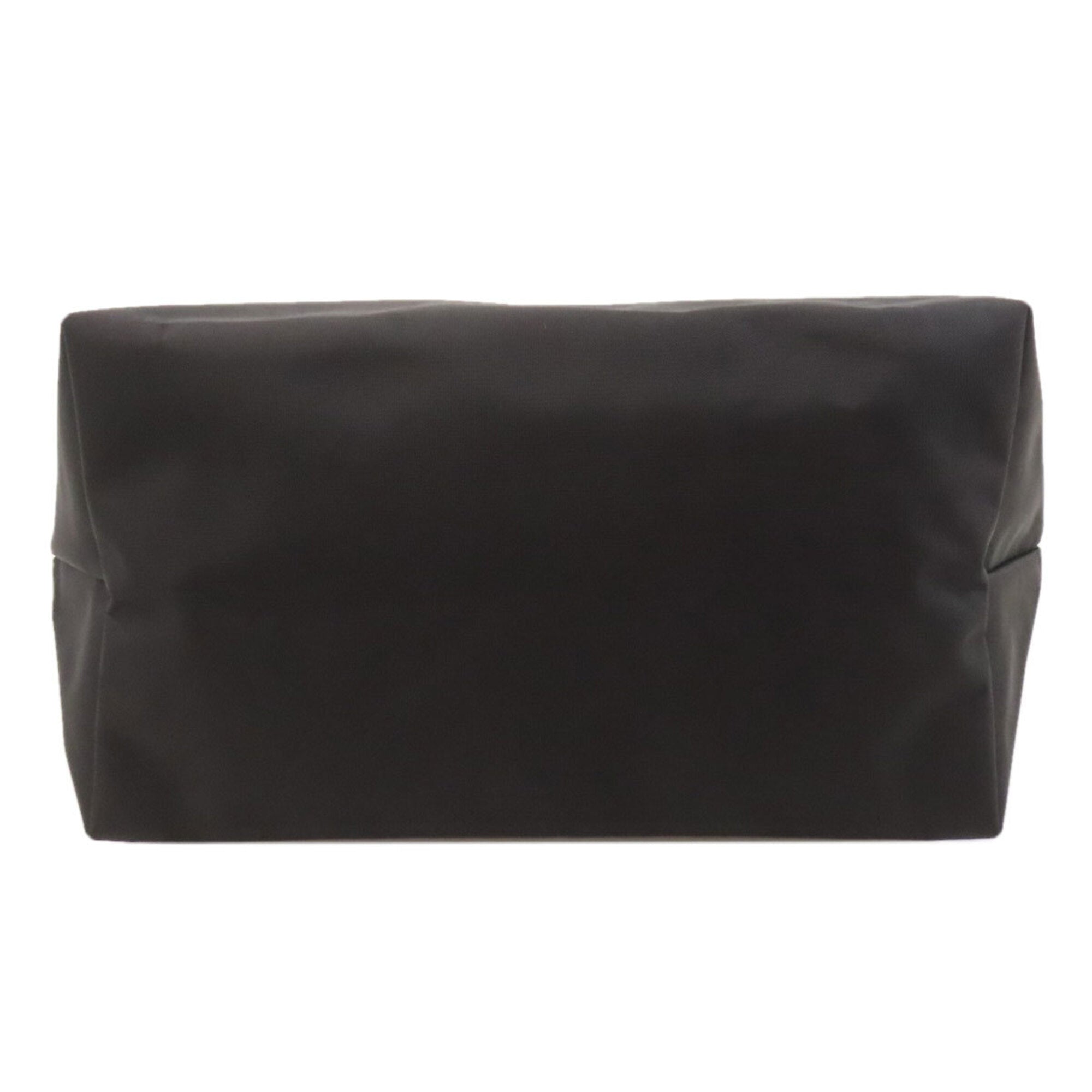 Longchamp Black Nylon Tote Bag (Pre-Owned)