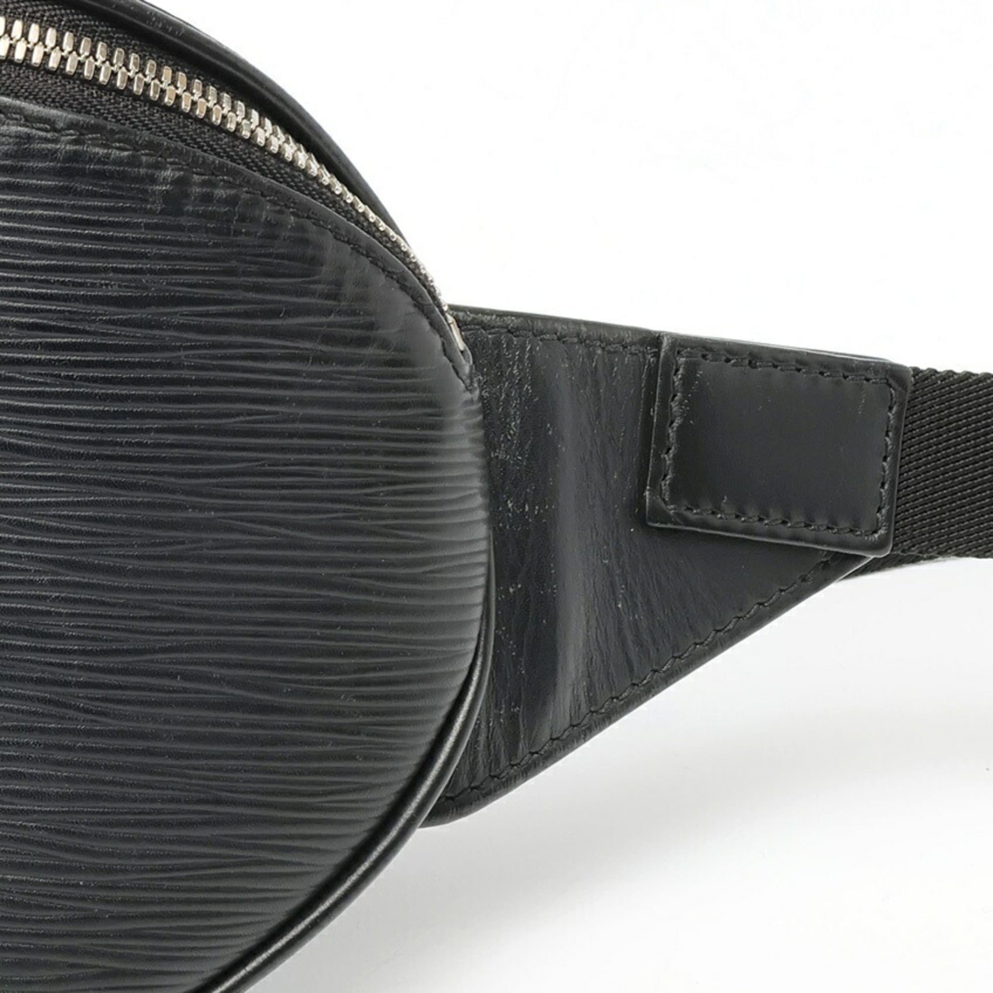 Louis Vuitton Epi Black Noir Epi Leather Sling Bag (Pre-Owned)