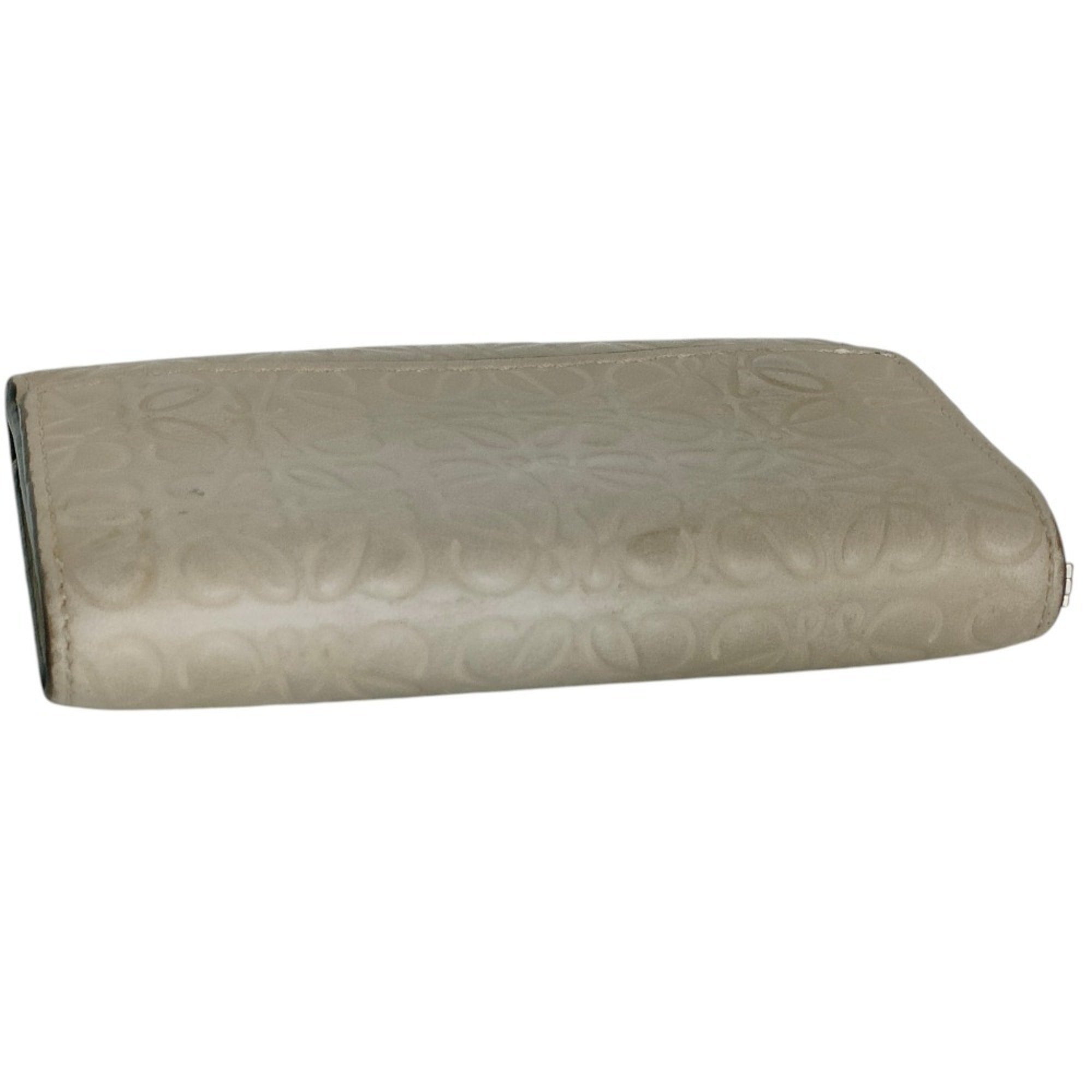 Loewe Grayish Wallet (Tri-Fold) (Pre-Owned)