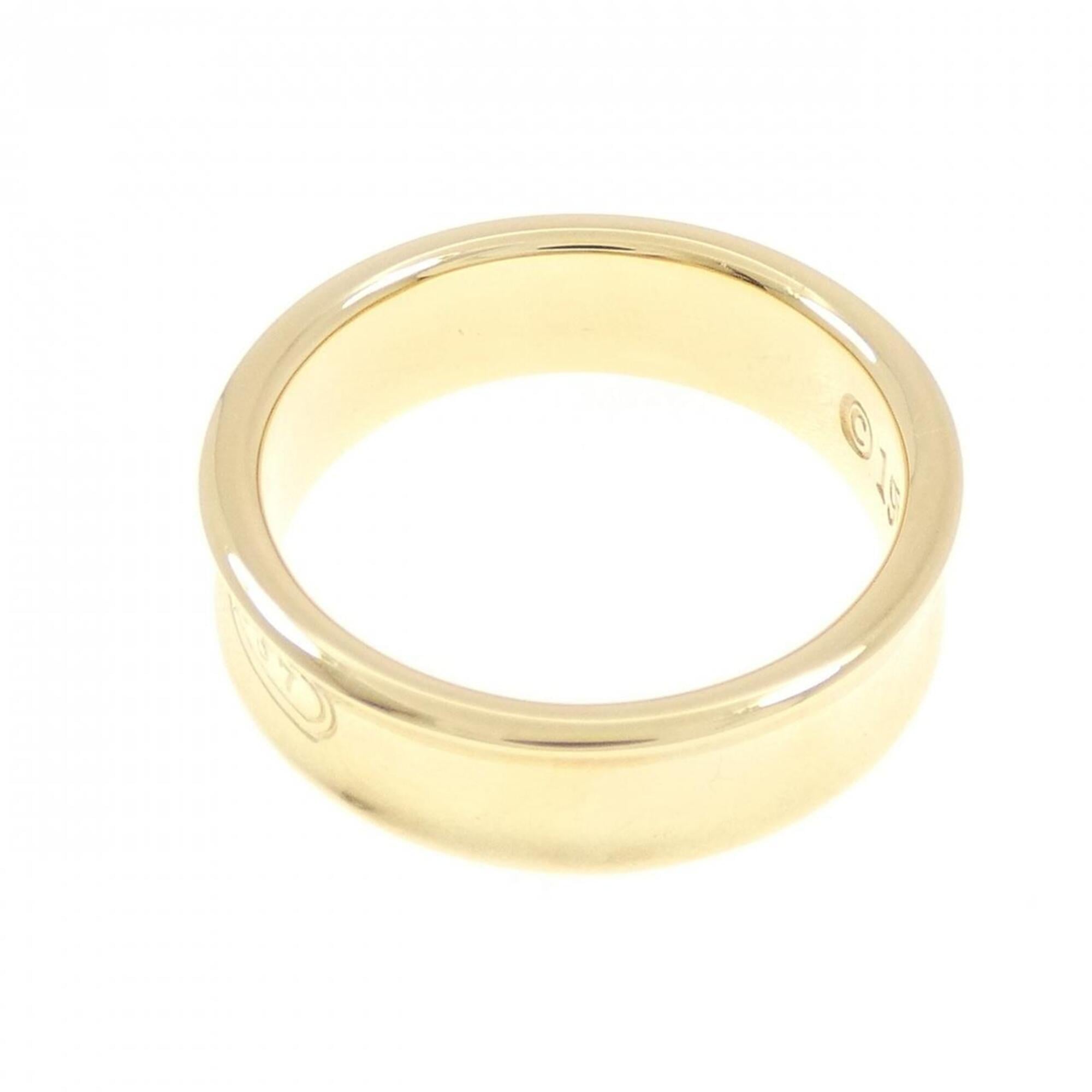 Tiffany Yellow Gold (18K) Band Ring (Pre-Owned)