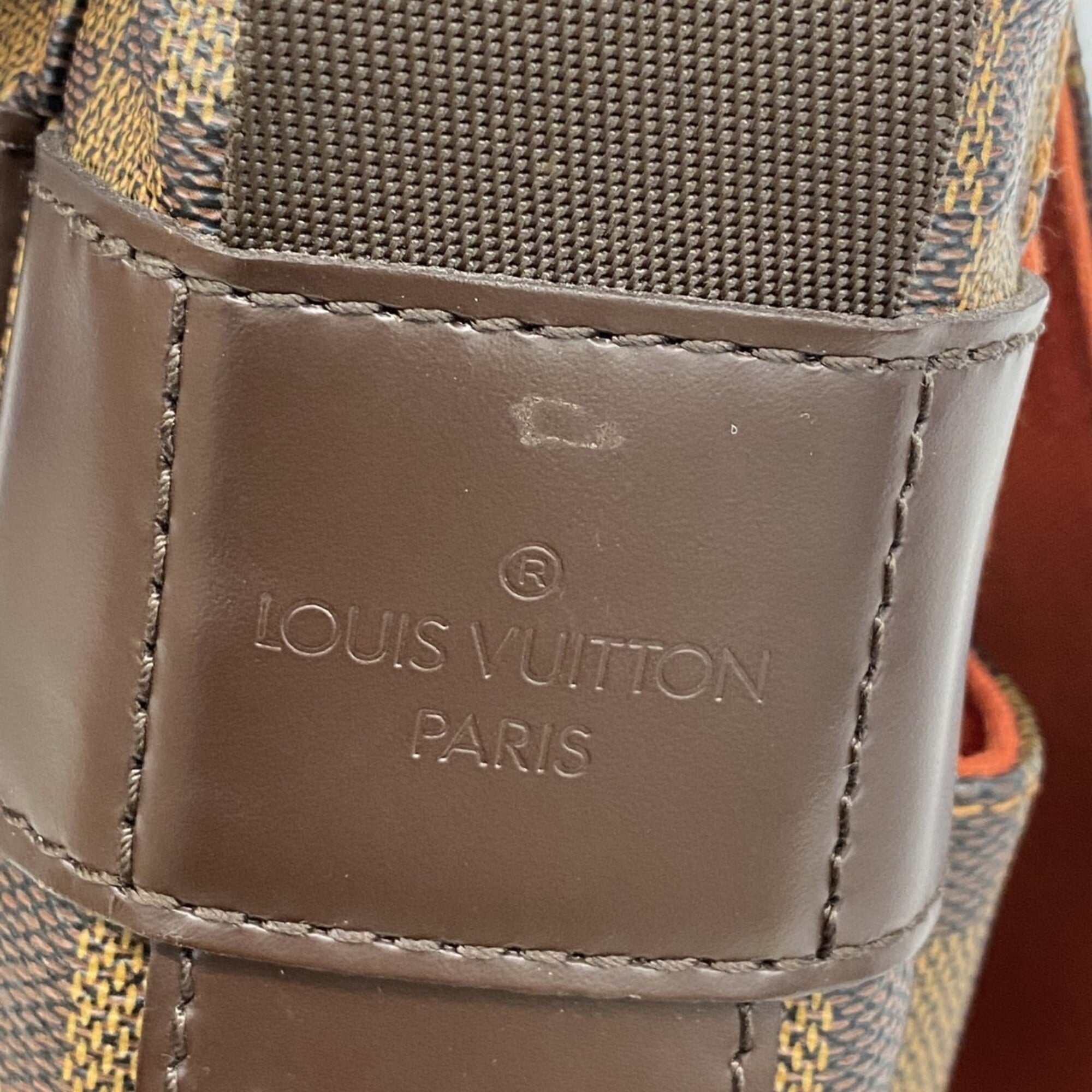 Louis Vuitton Ebene Shoulder Bag (Pre-Owned)