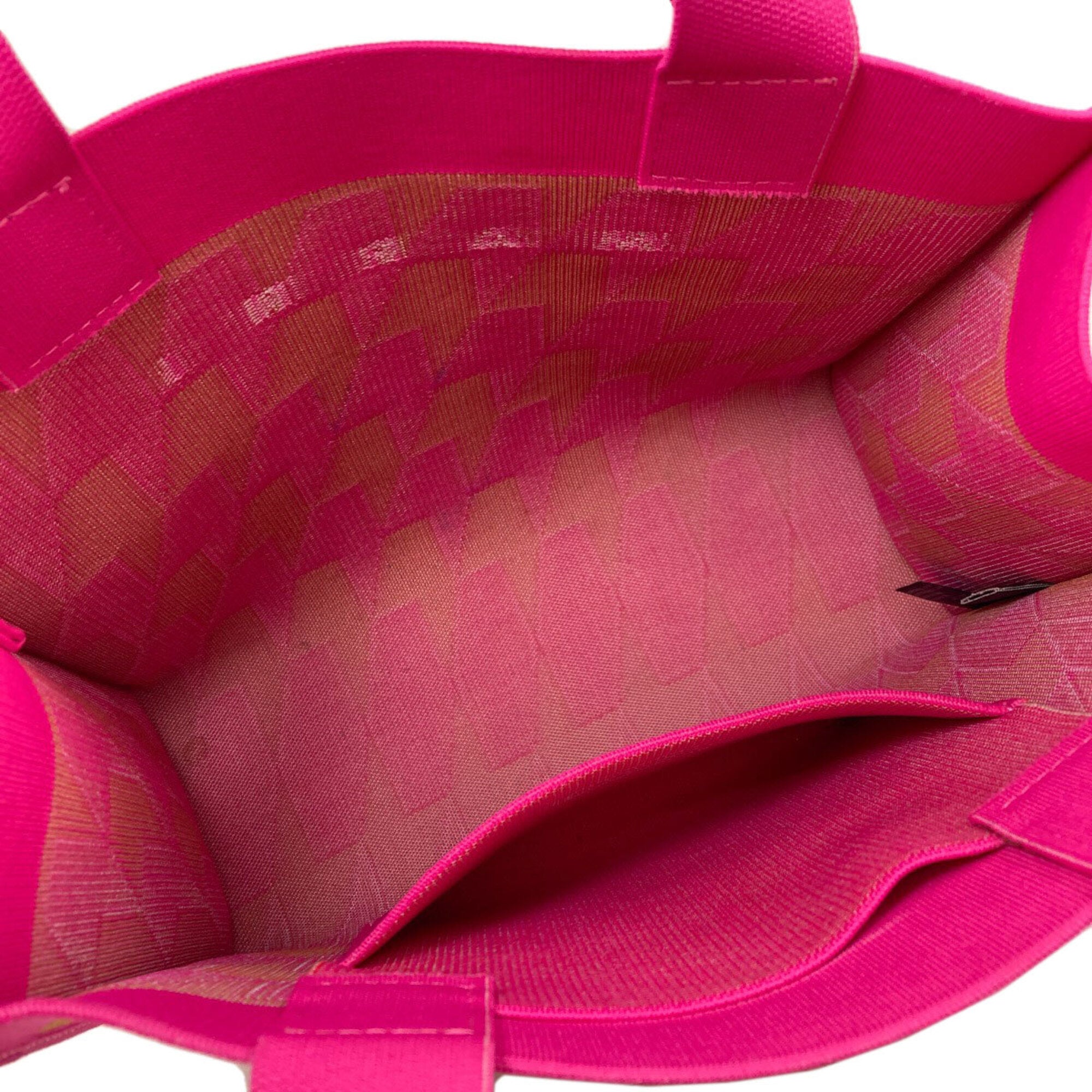 Marni Pink Canvas Handbag (Pre-Owned)