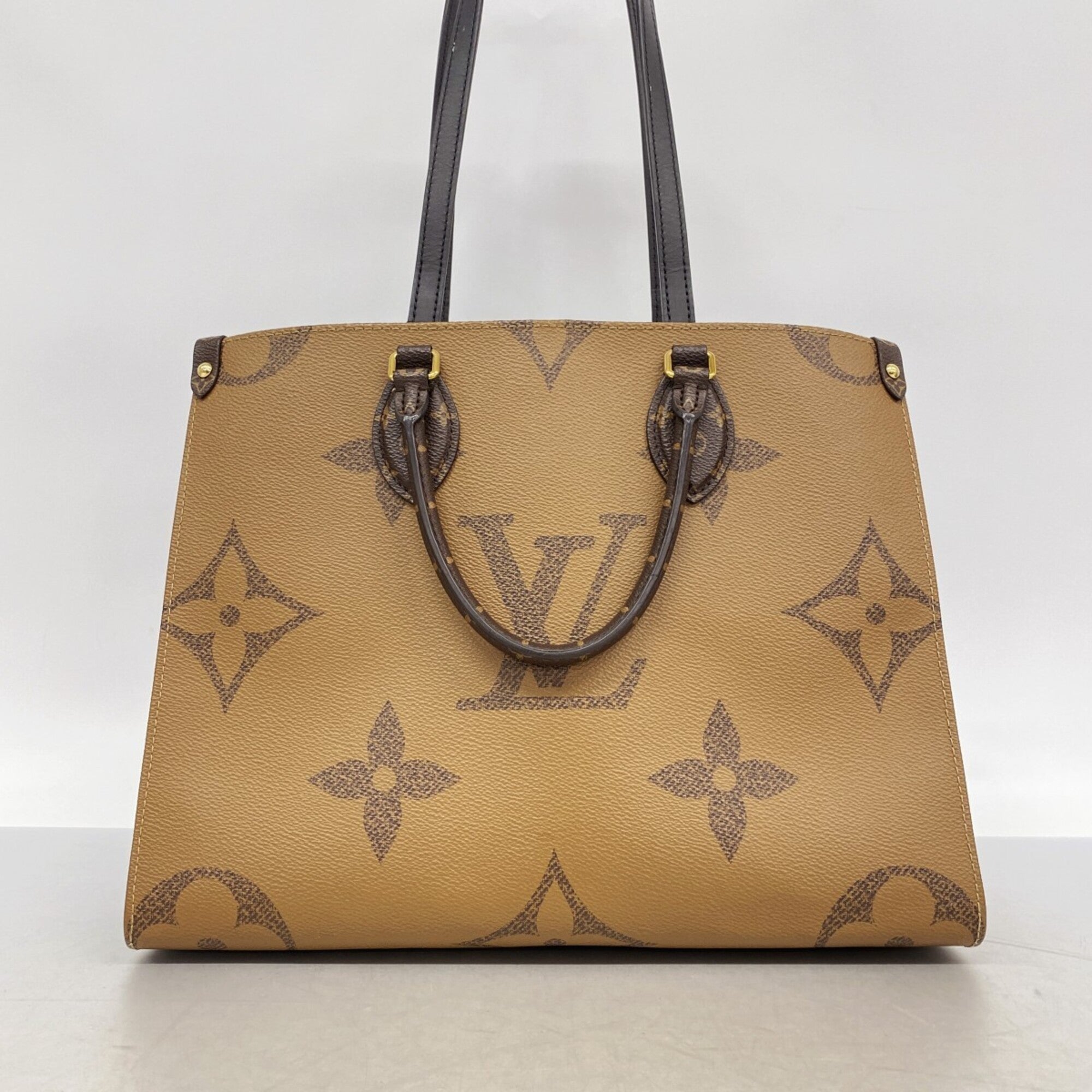Louis Vuitton Brown Tote Bag (Pre-Owned)
