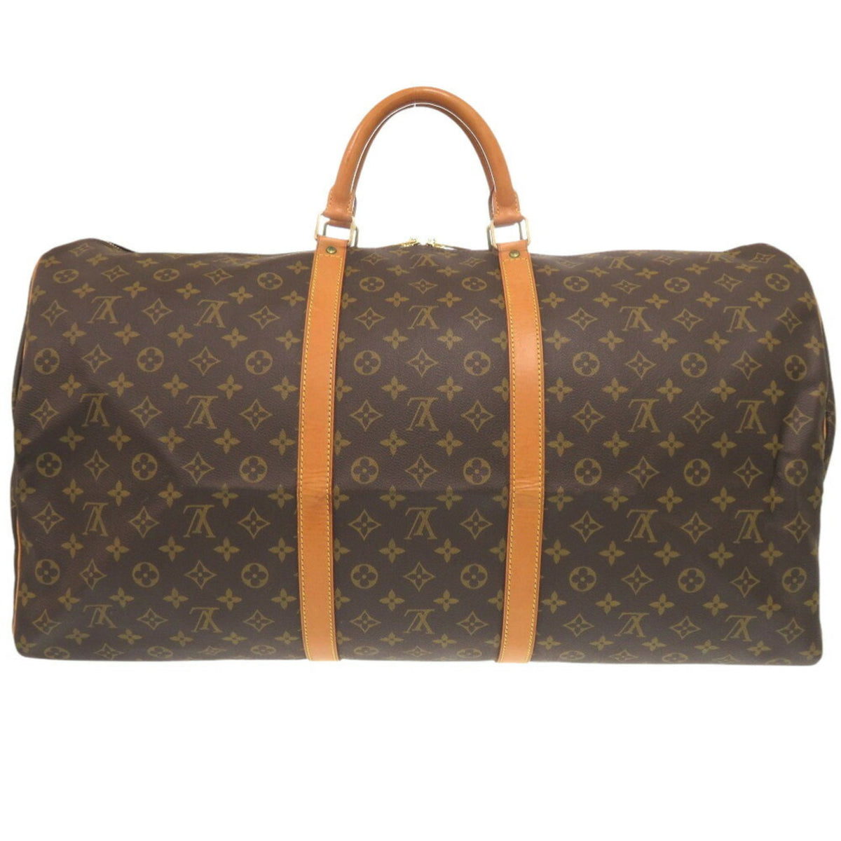 Louis Vuitton Brown Monogram Monogram Boston Bag (Pre-Owned)