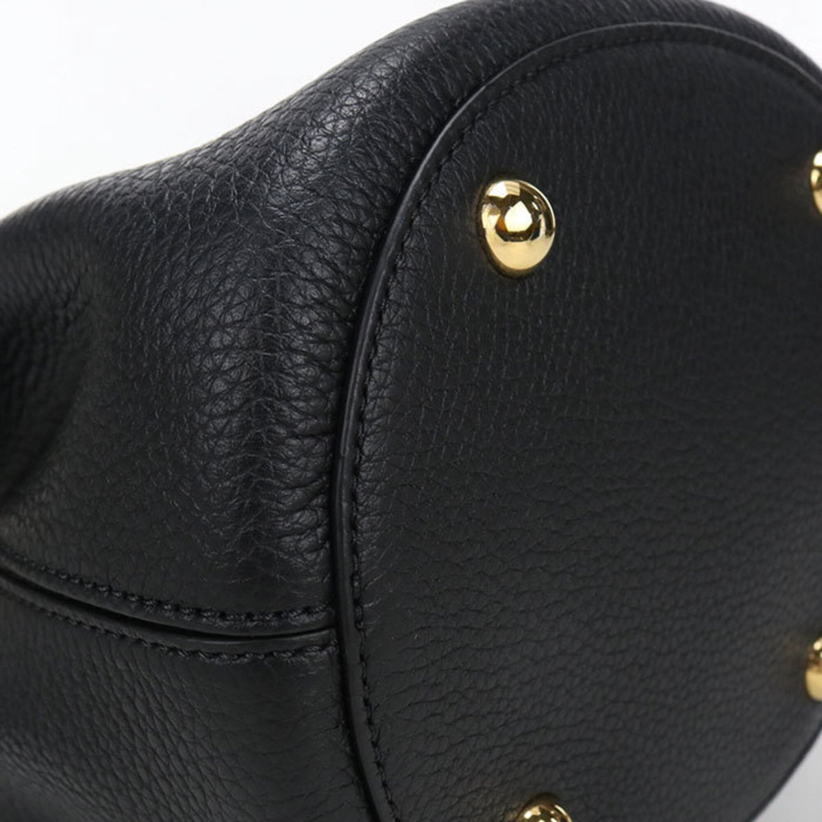 Marni Black Leather Handbag Pouch (Pre-Owned)
