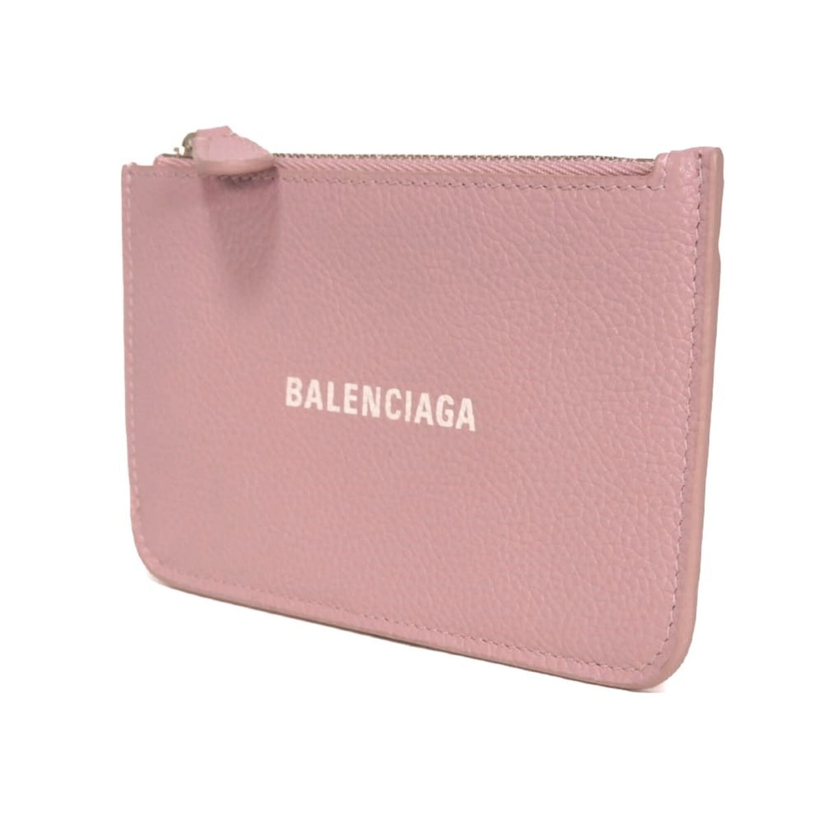 Balenciaga Pink Pink Beige Coin Purse/Coin Case (Pre-Owned)