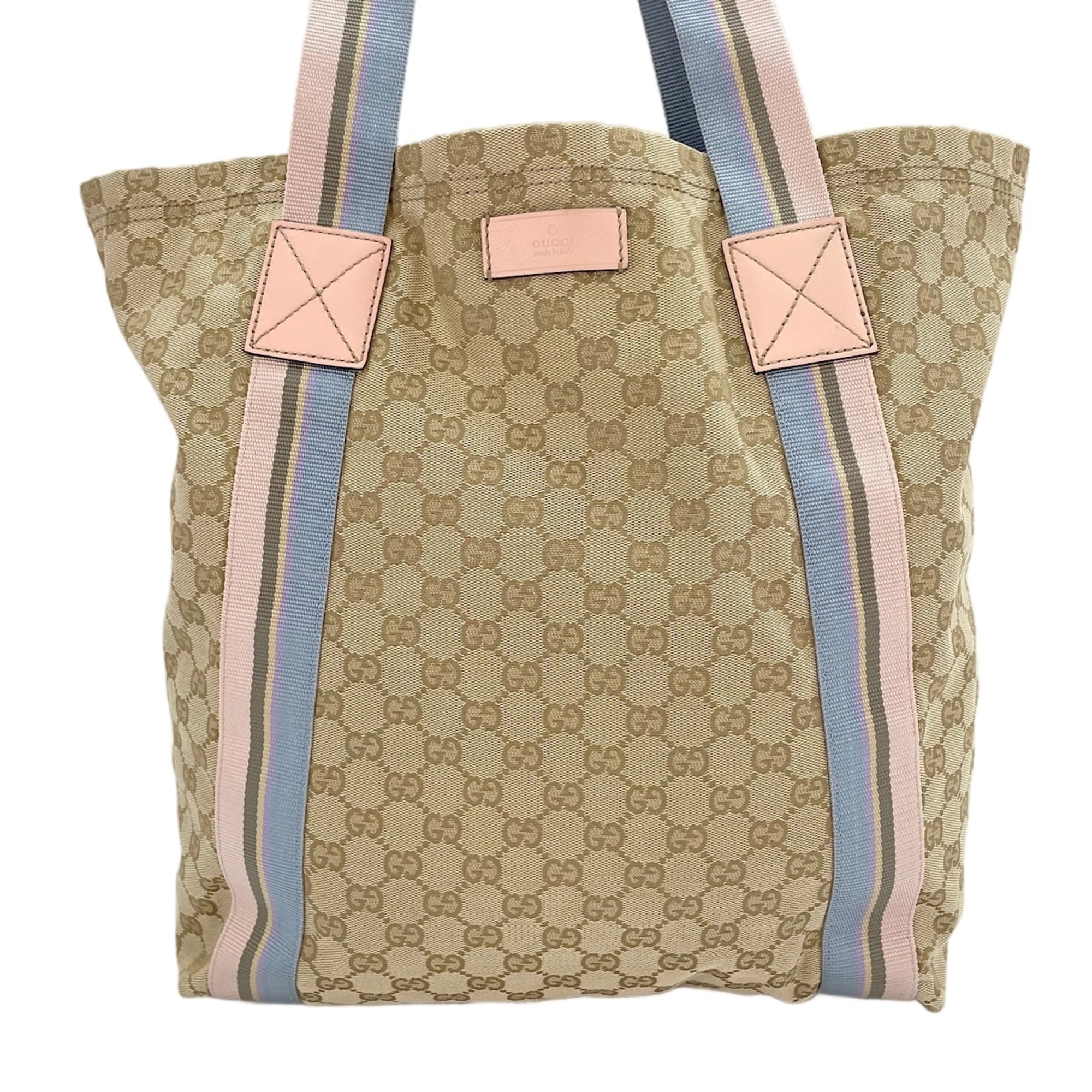 Gucci Beige Tote Bag (Pre-Owned)