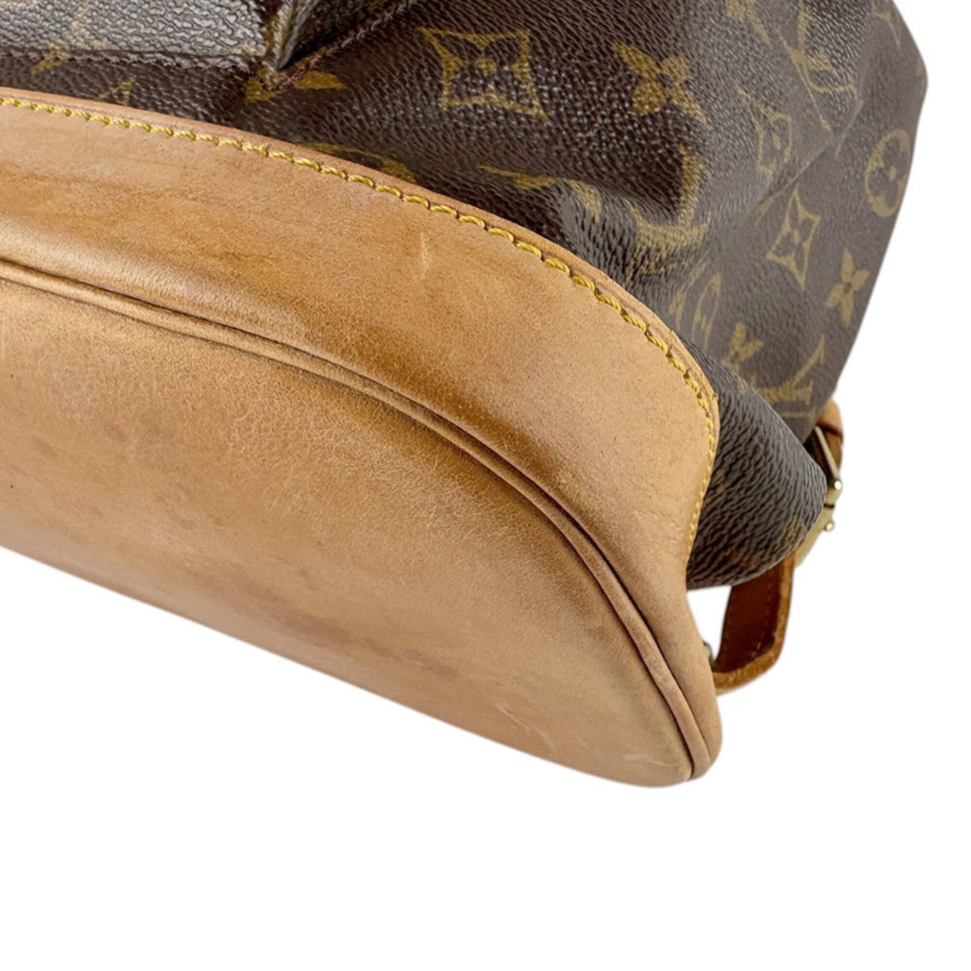 Louis Vuitton Brown Monogram Monogram Backpack (Pre-Owned)