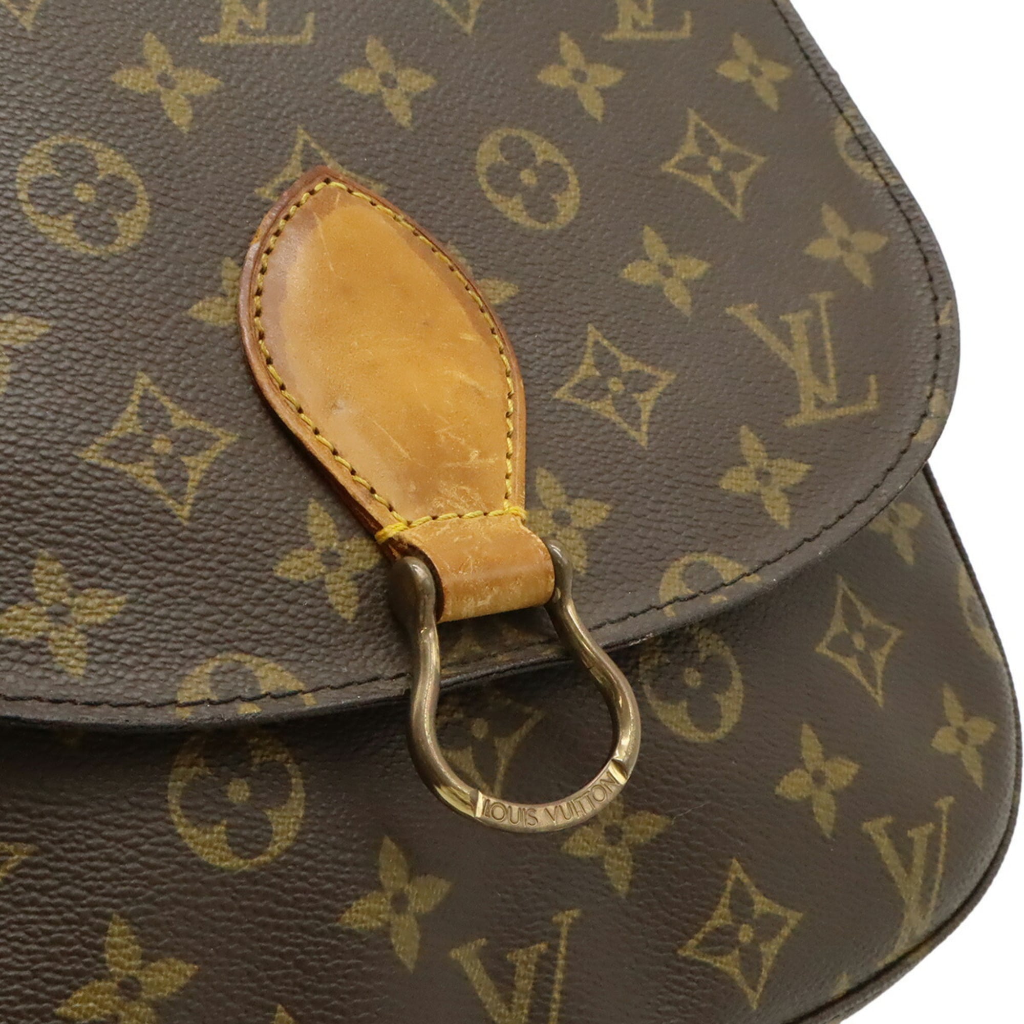Louis Vuitton Monogram Brown Monogram Shoulder Bag (Pre-Owned)
