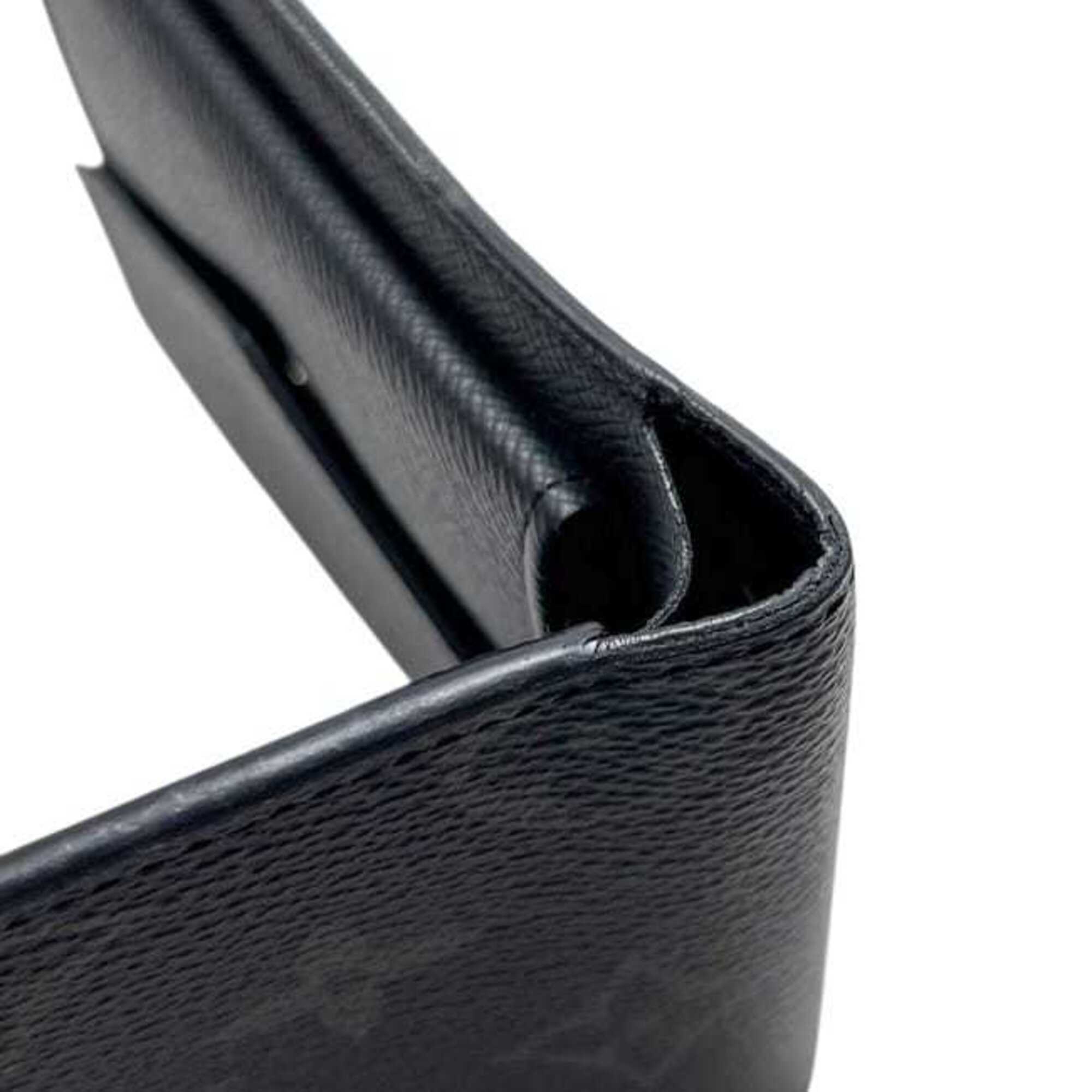 Louis Vuitton Black Monogram Eclipse Monogram Eclipse Wallet (Bi-Fold) (Pre-Owned)