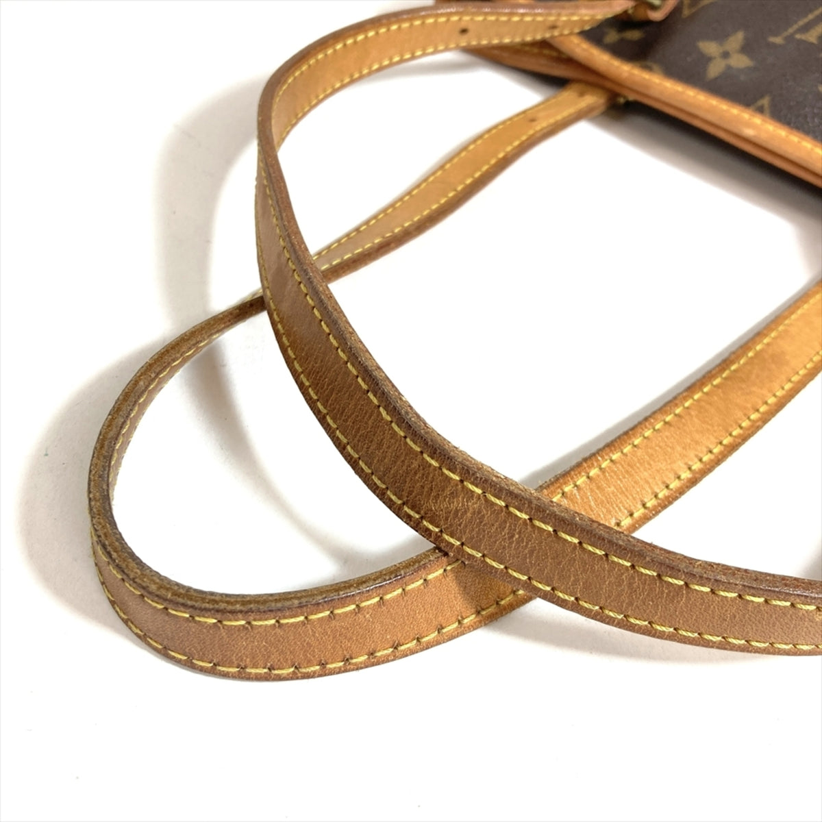 Louis Vuitton Brown Monogram Canvas Tote Bag (Pre-Owned)