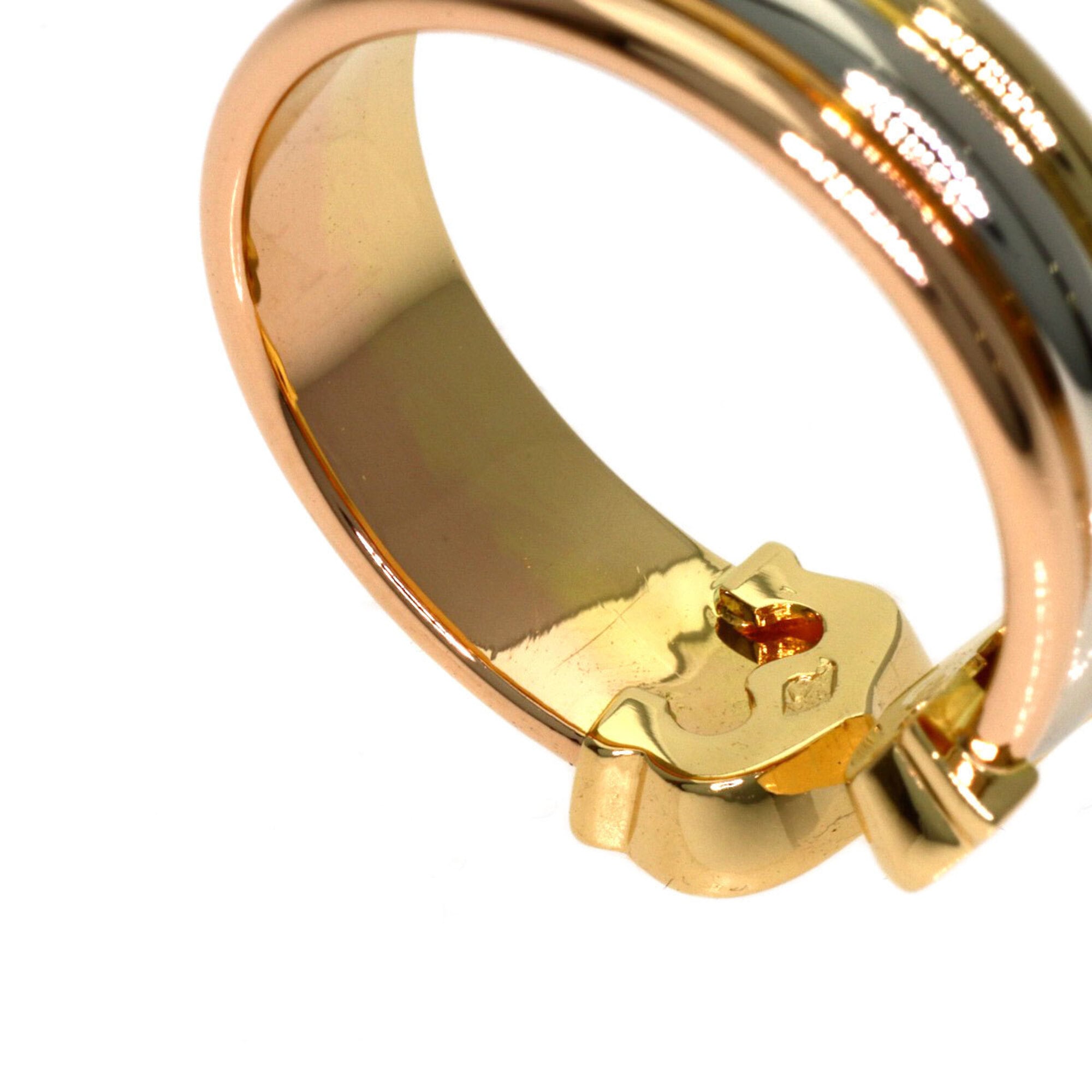 Cartier Yellow Gold (18K) Pink Gold (18K) White Gold (18K) Band Ring (Pre-Owned)